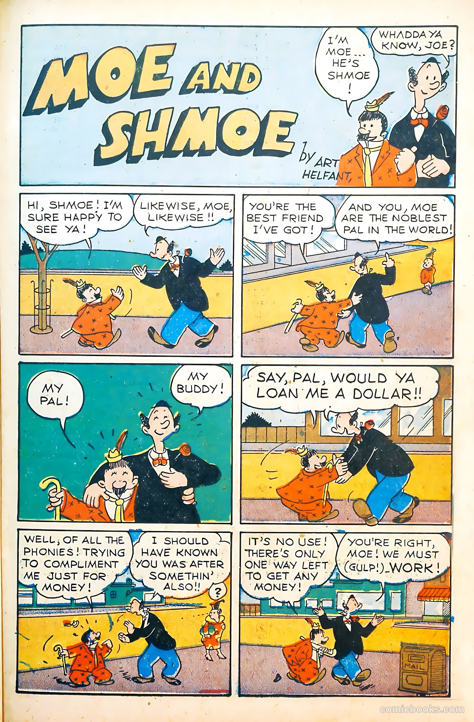 Moe & Shmoe #1 — page 23 of 36