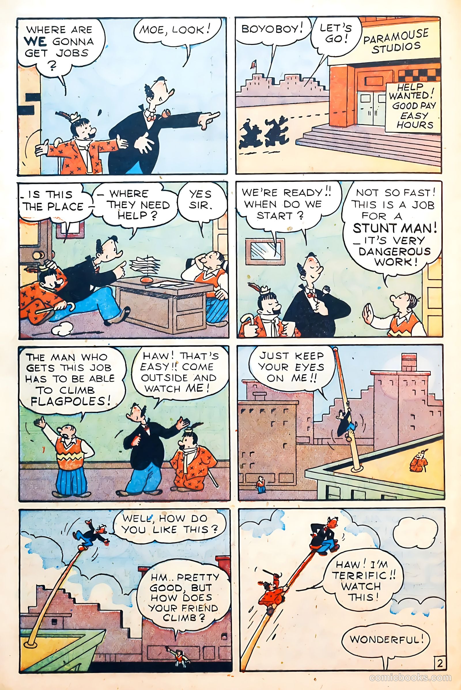 Moe & Shmoe #1 — page 24 of 36