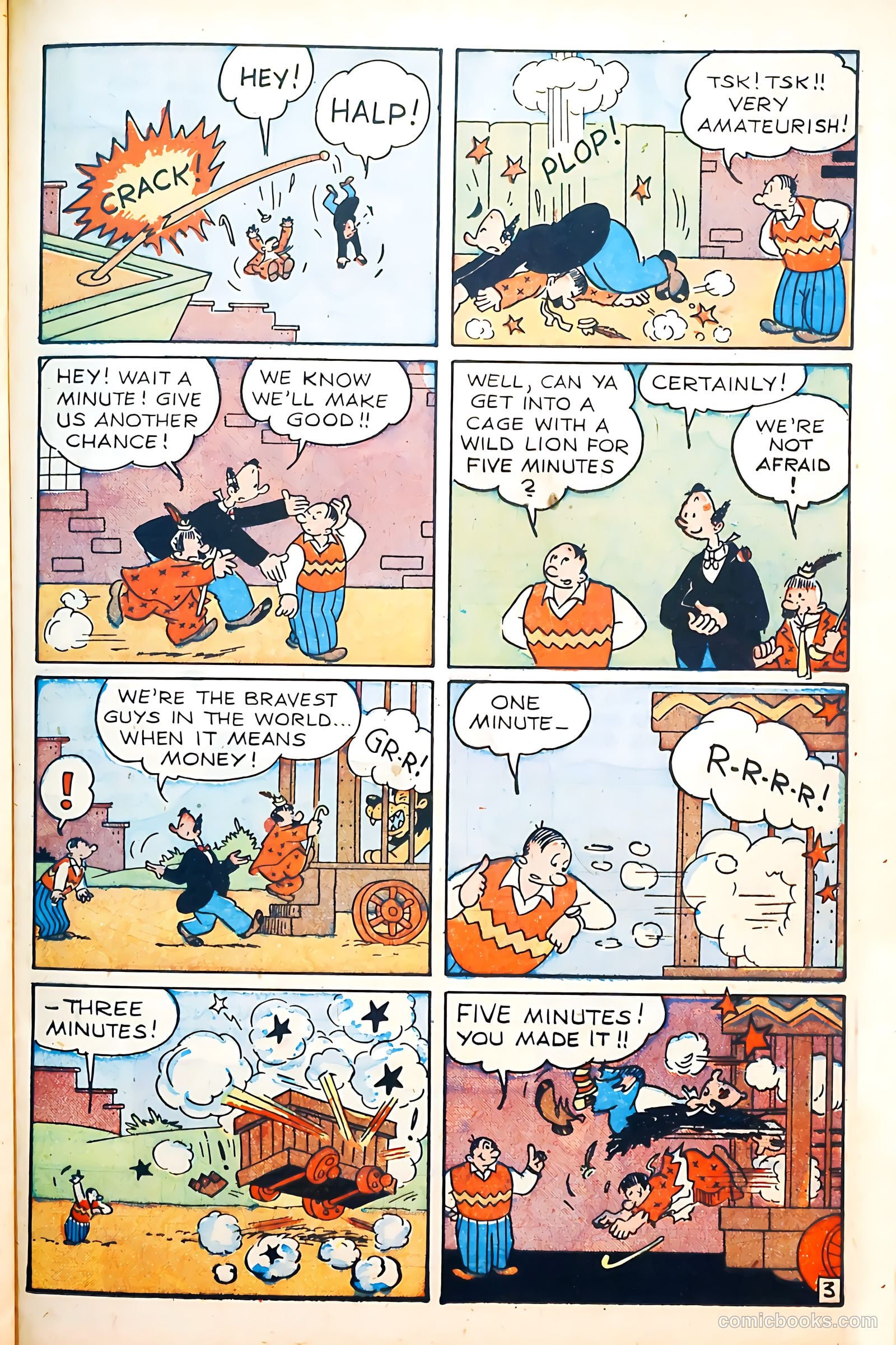 Moe & Shmoe #1 — page 25 of 36