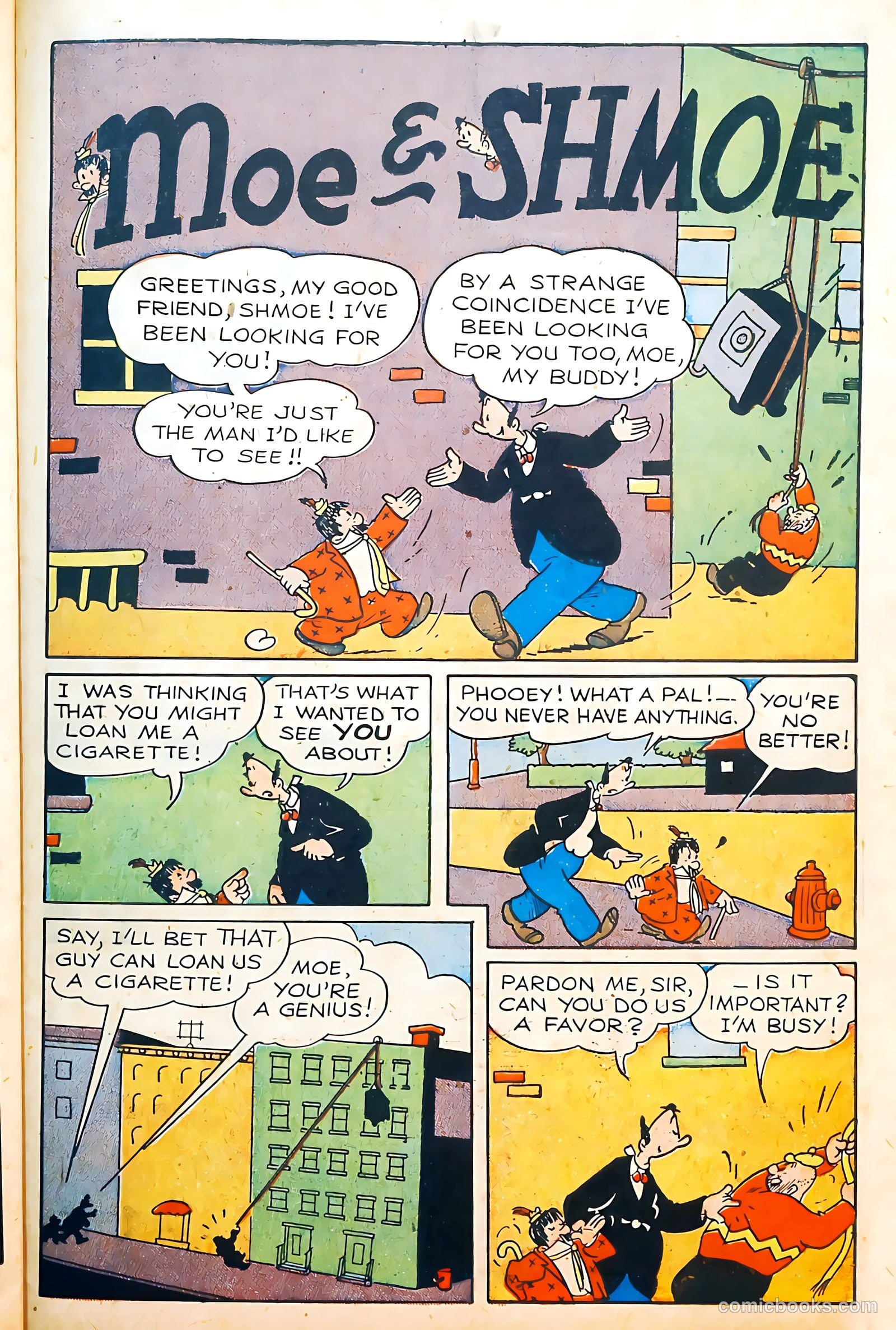 Moe & Shmoe #1 — page 27 of 36