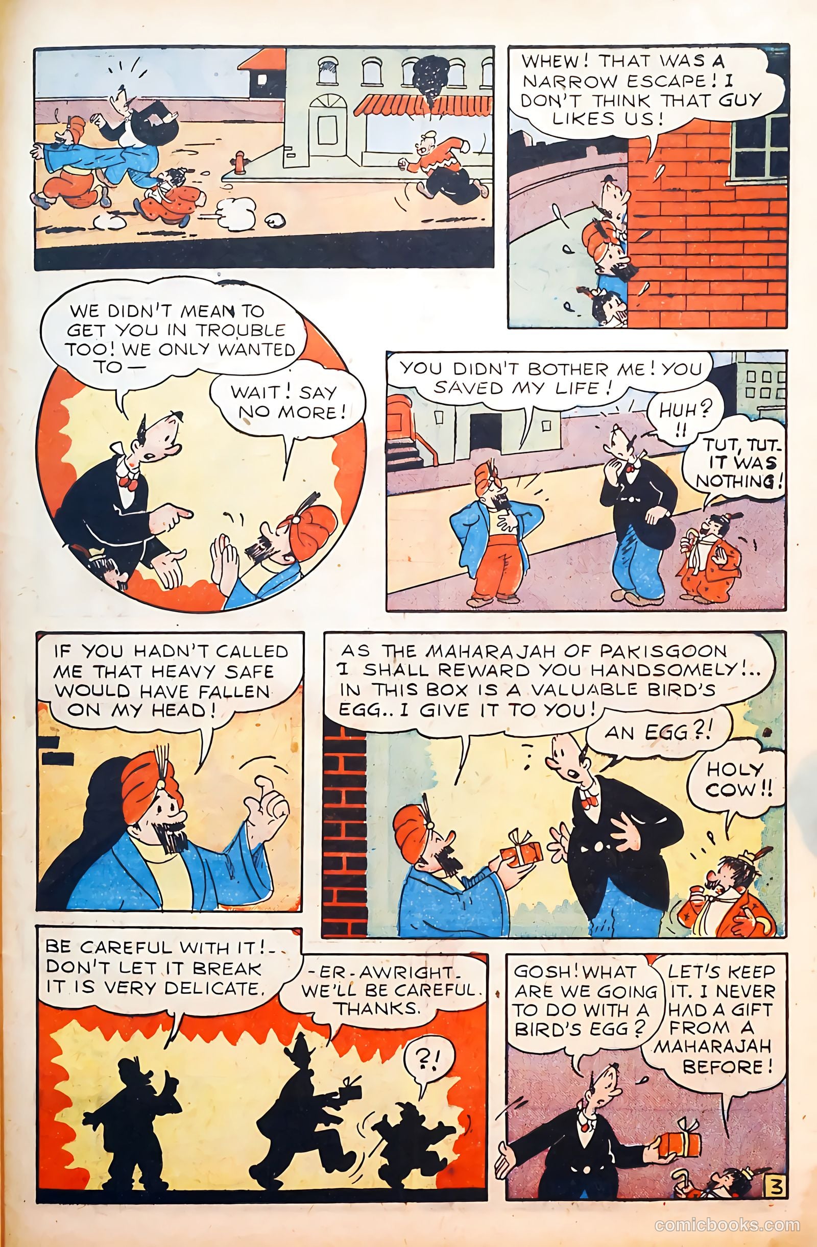 Moe & Shmoe #1 — page 29 of 36