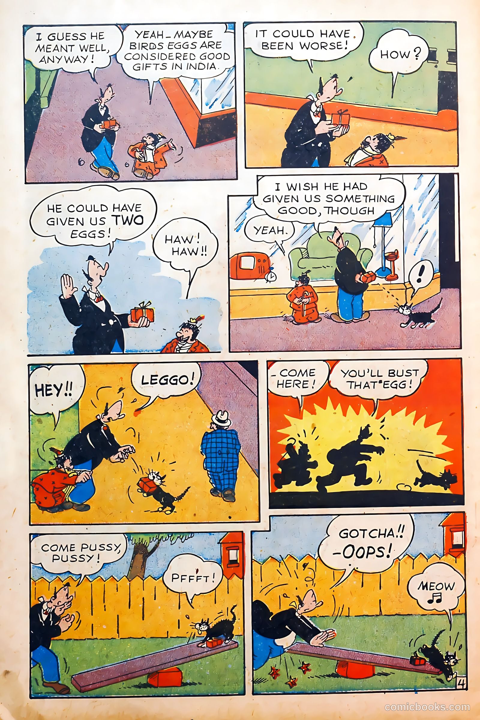 Moe & Shmoe #1 — page 30 of 36