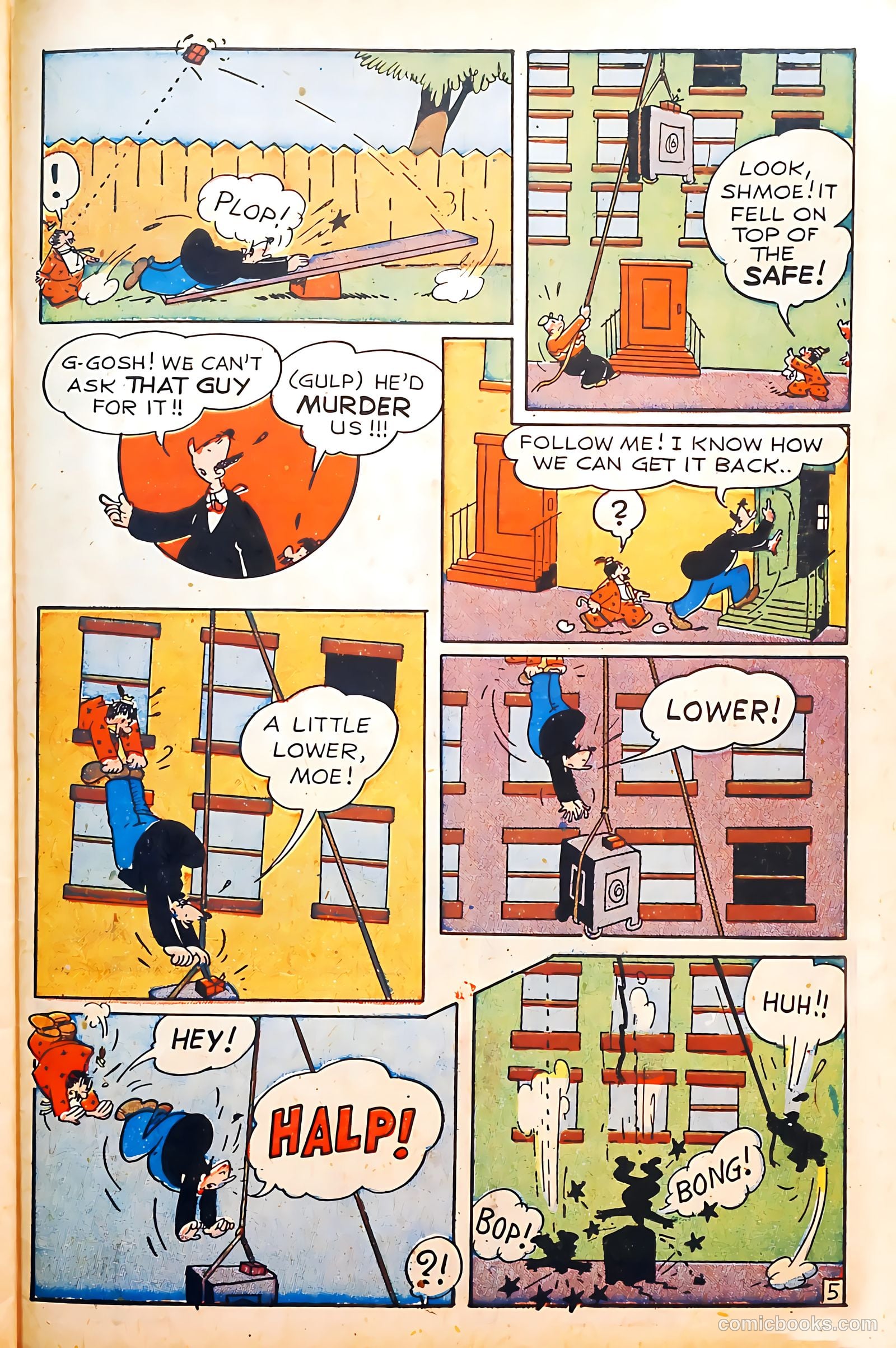 Moe & Shmoe #1 — page 31 of 36