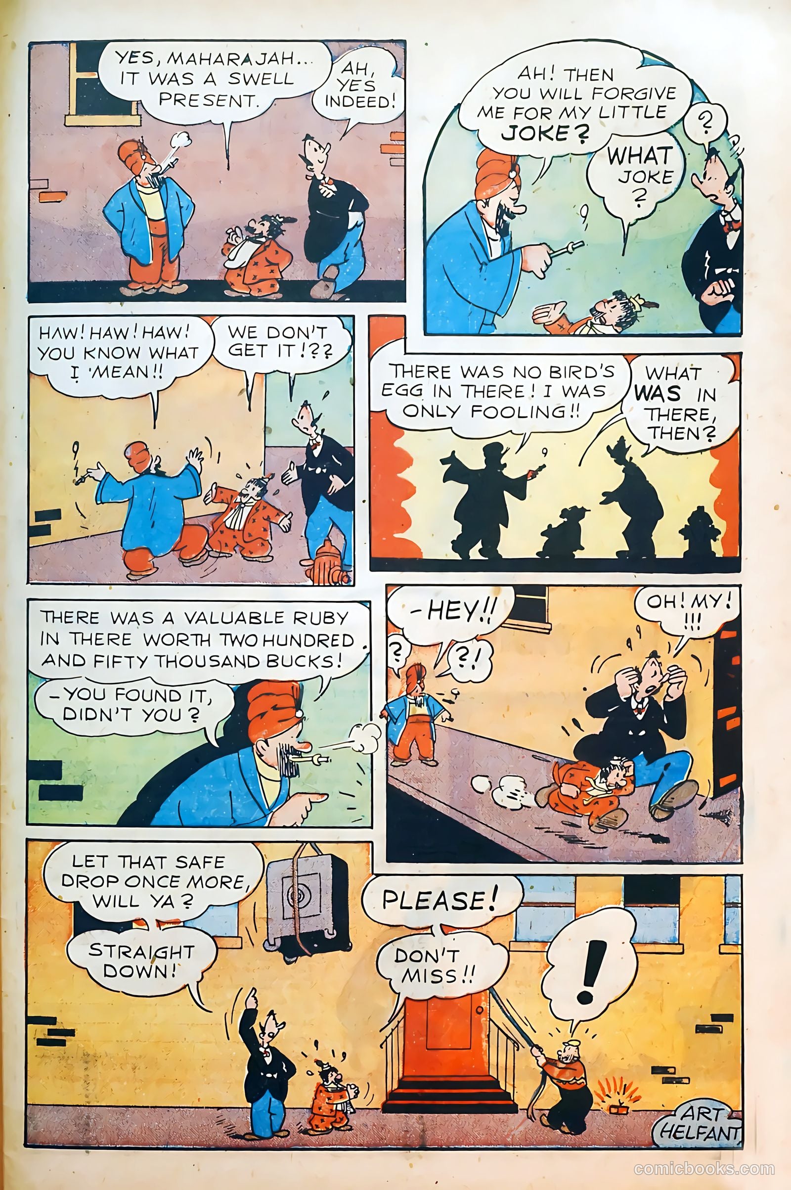 Moe & Shmoe #1 — page 33 of 36