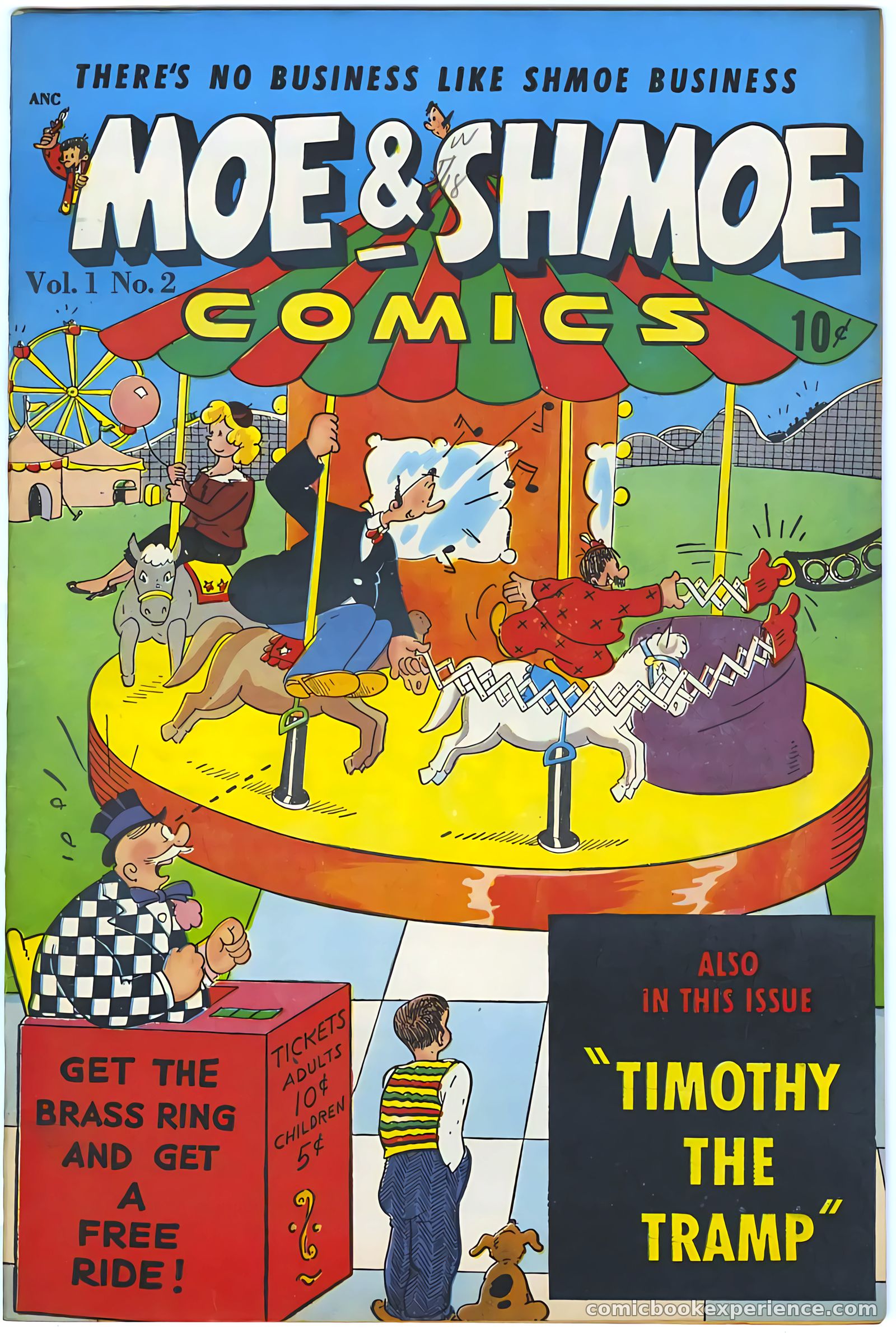 Moe & Shmoe #2 — page 1 of 34