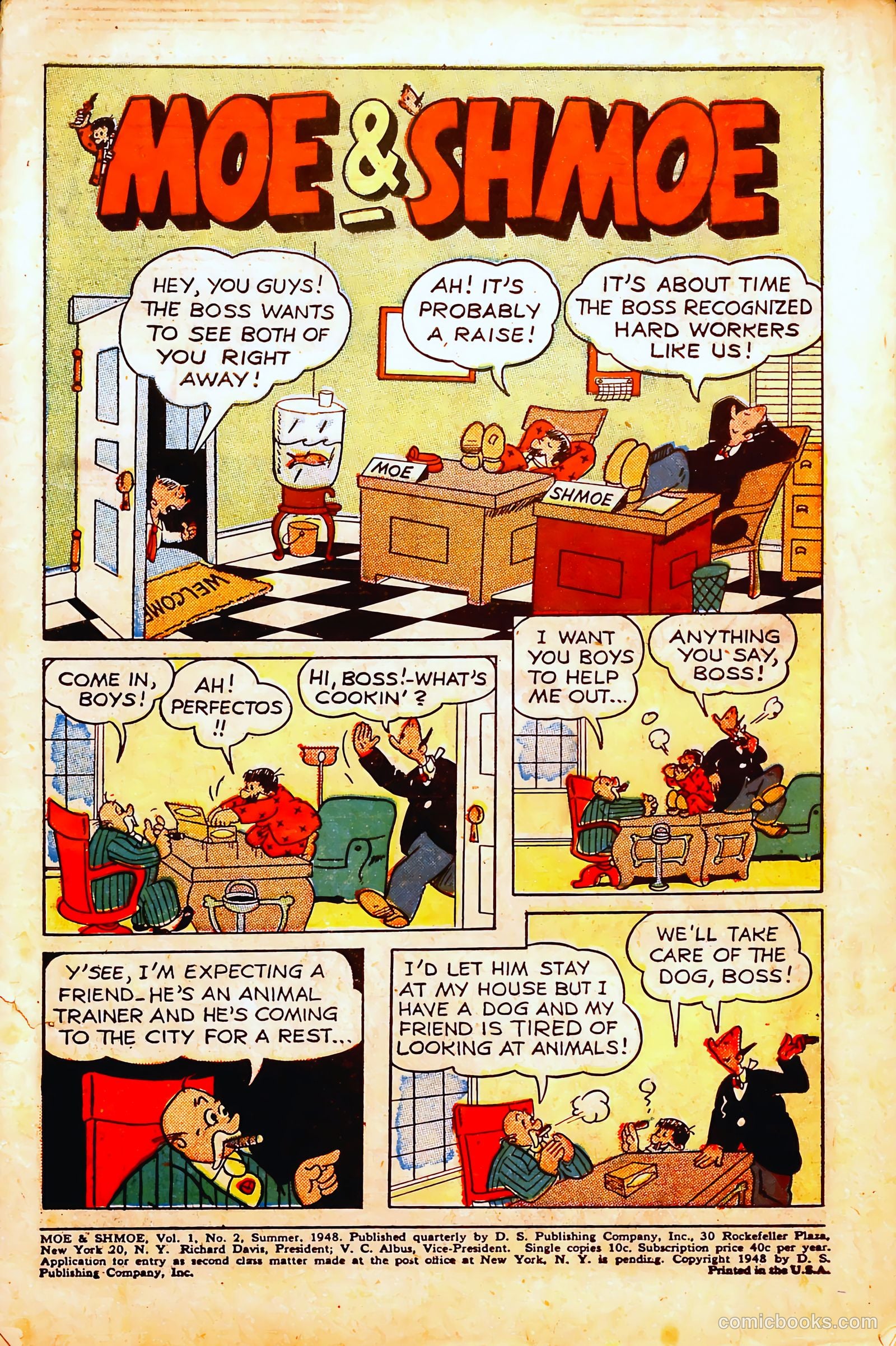 Moe & Shmoe #2 — page 2 of 34