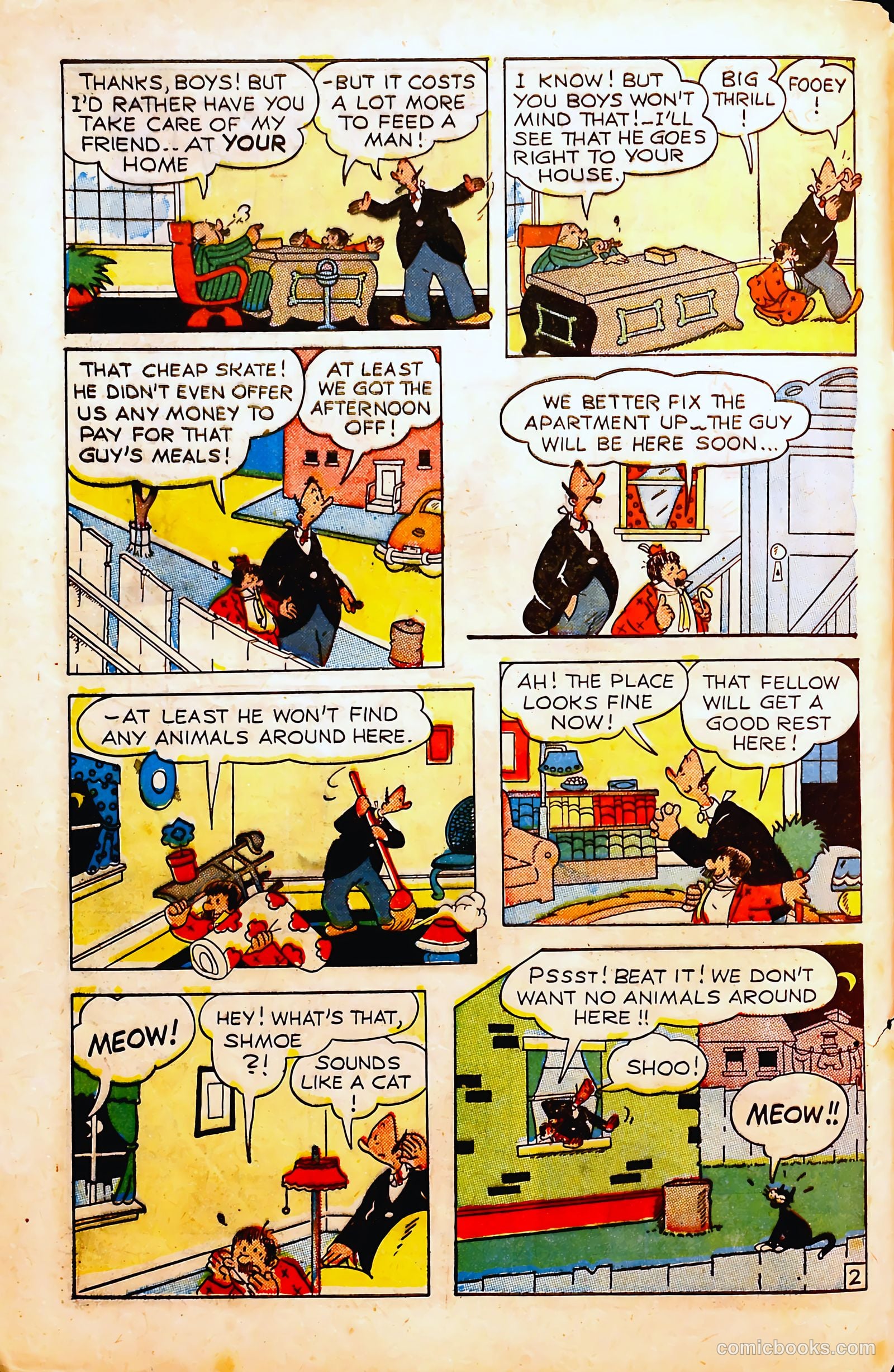 Moe & Shmoe #2 — page 3 of 34