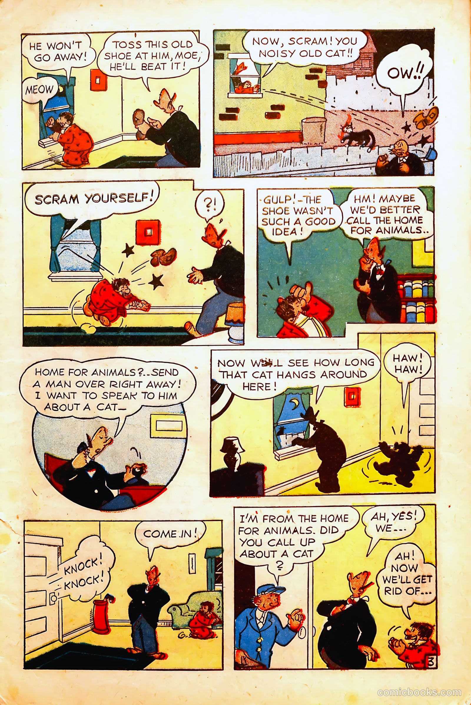 Moe & Shmoe #2 — page 4 of 34