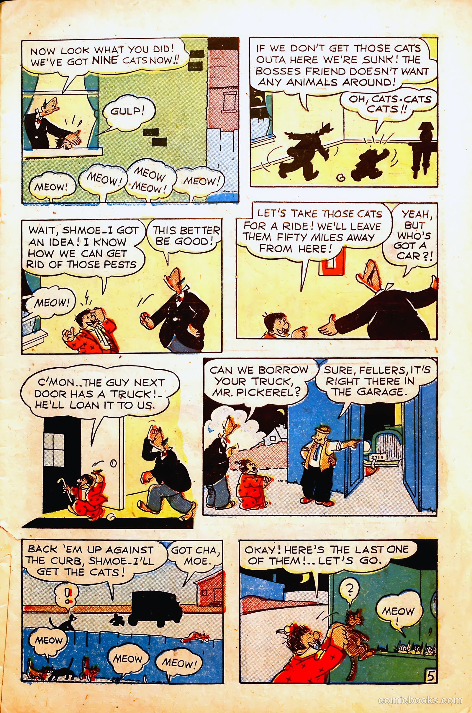 Moe & Shmoe #2 — page 6 of 34
