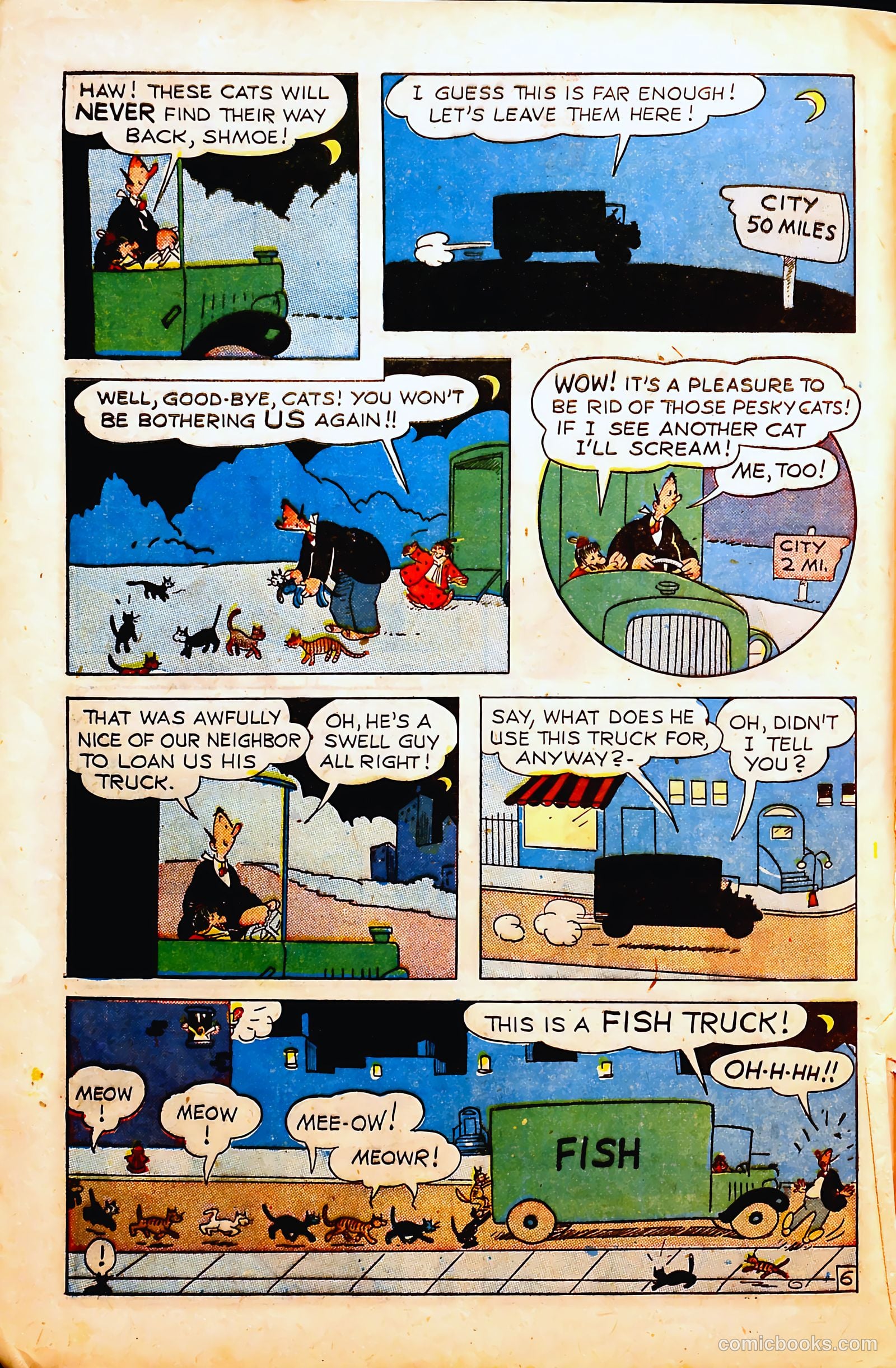 Moe & Shmoe #2 — page 7 of 34