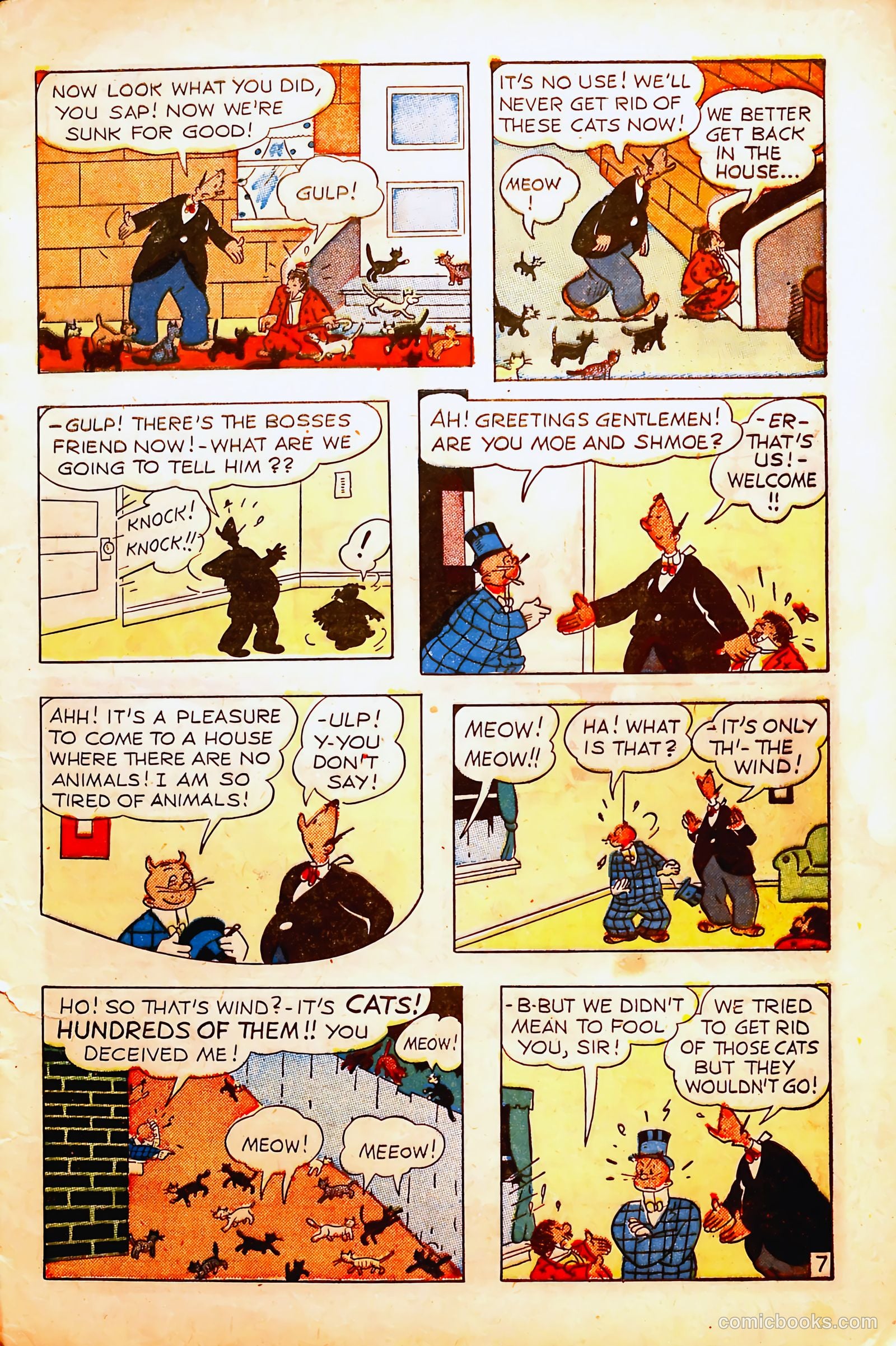 Moe & Shmoe #2 — page 8 of 34