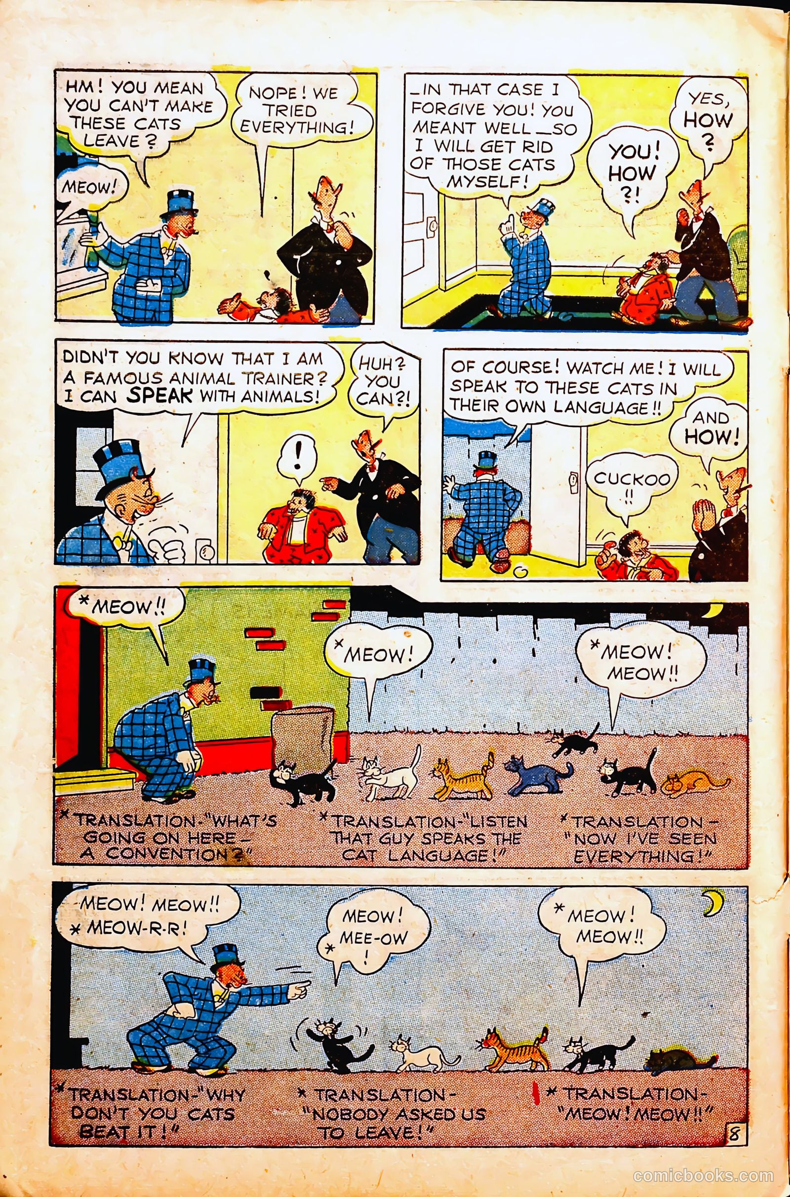 Moe & Shmoe #2 — page 9 of 34