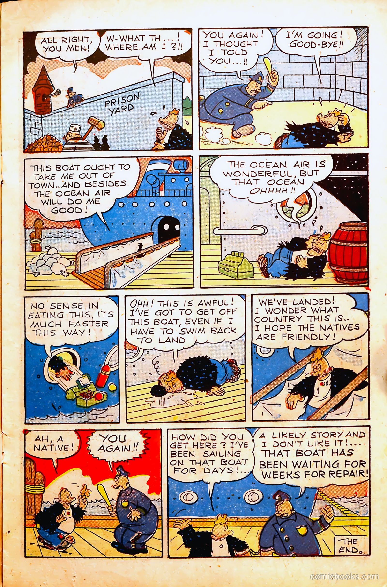 Moe & Shmoe #2 — page 14 of 34
