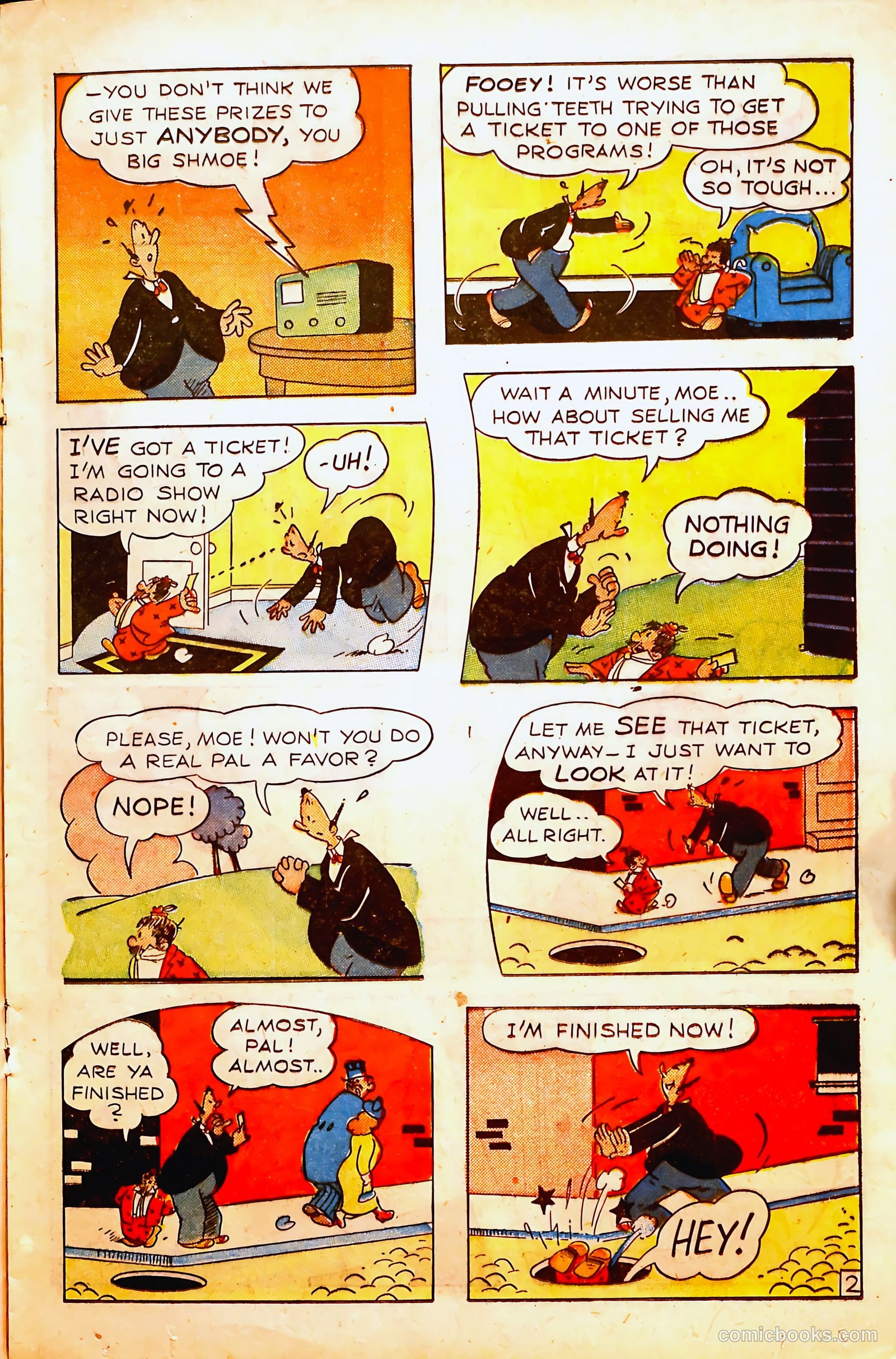 Moe & Shmoe #2 — page 16 of 34