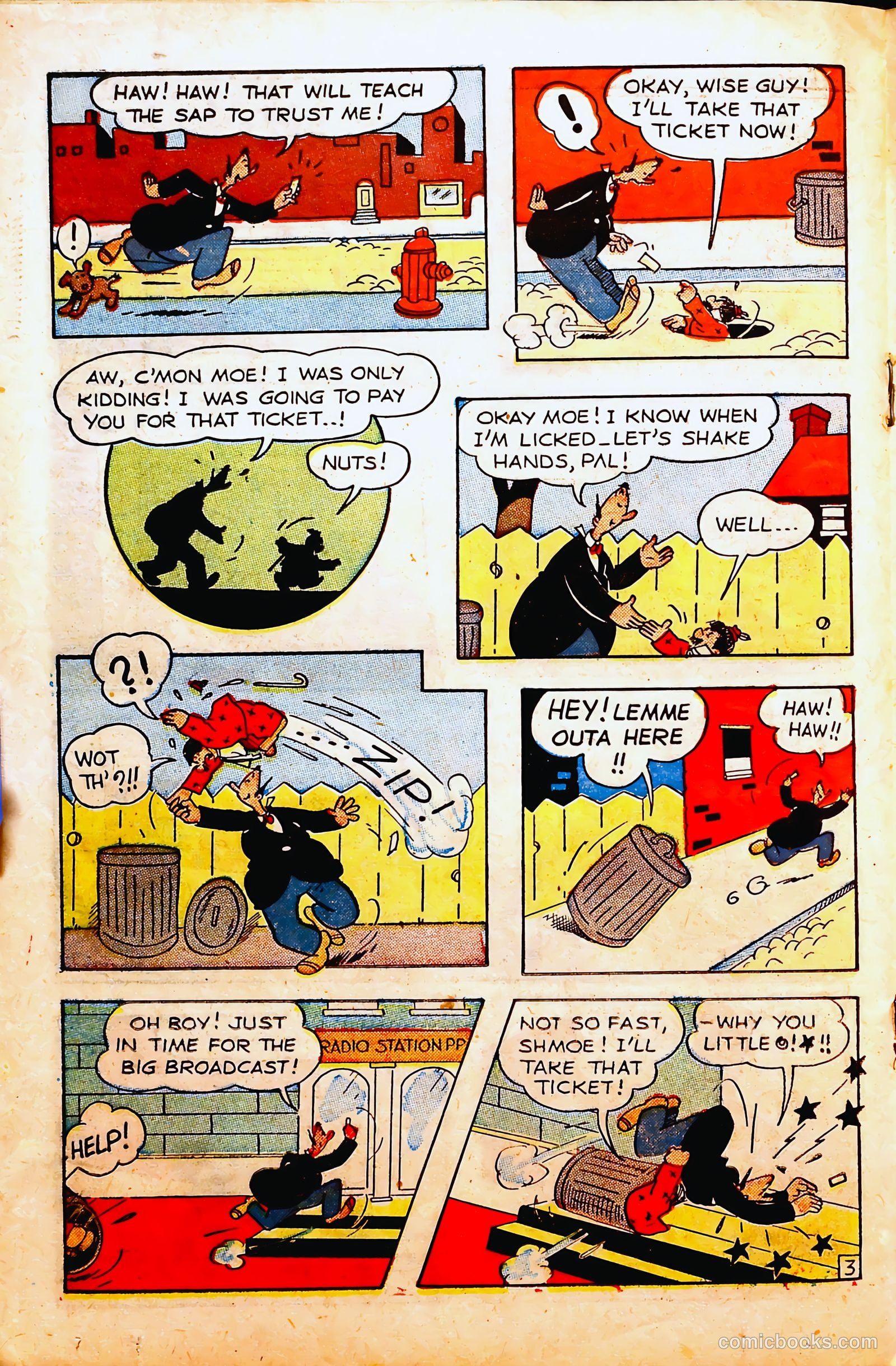 Moe & Shmoe #2 — page 17 of 34