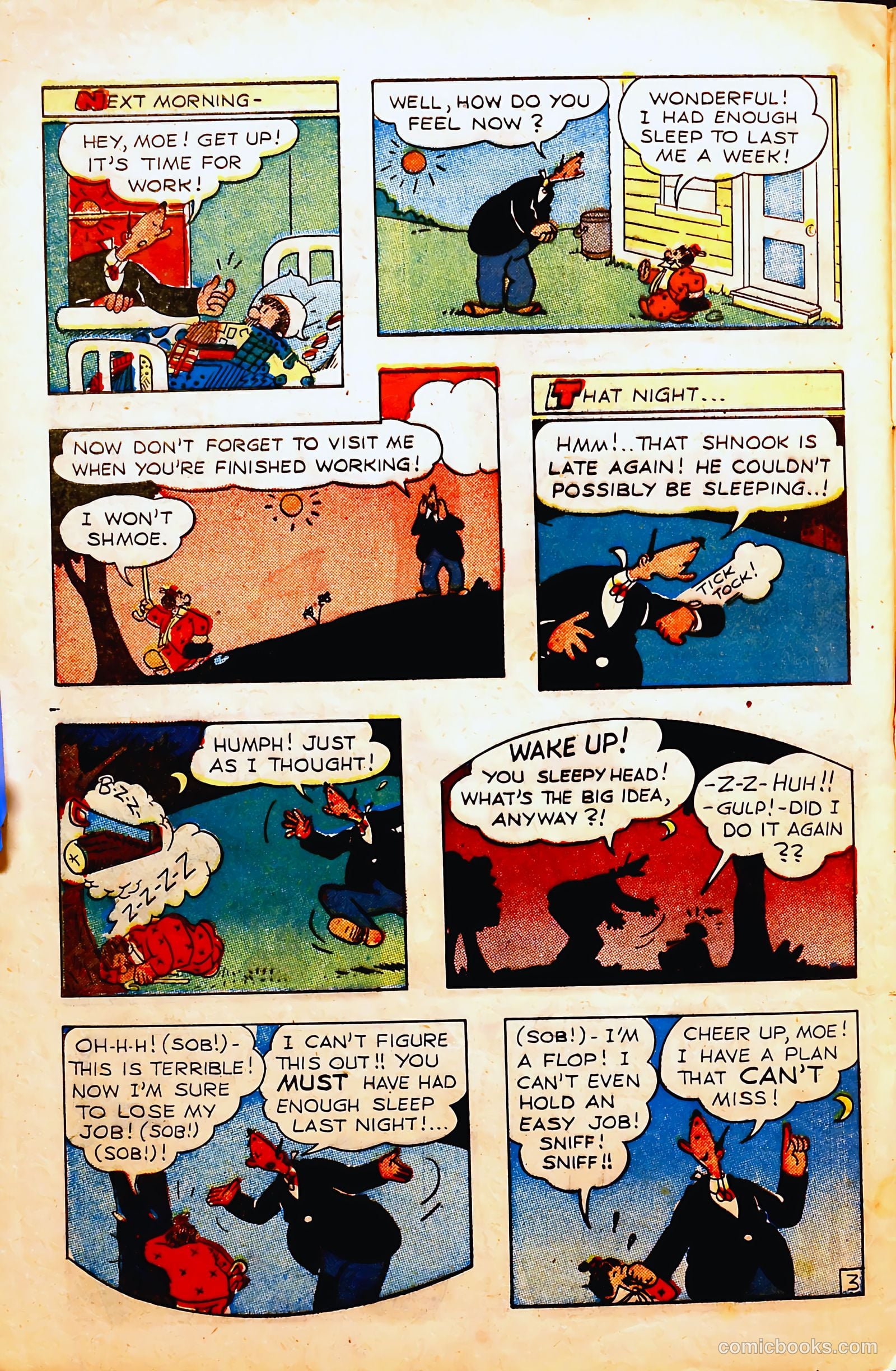 Moe & Shmoe #2 — page 27 of 34