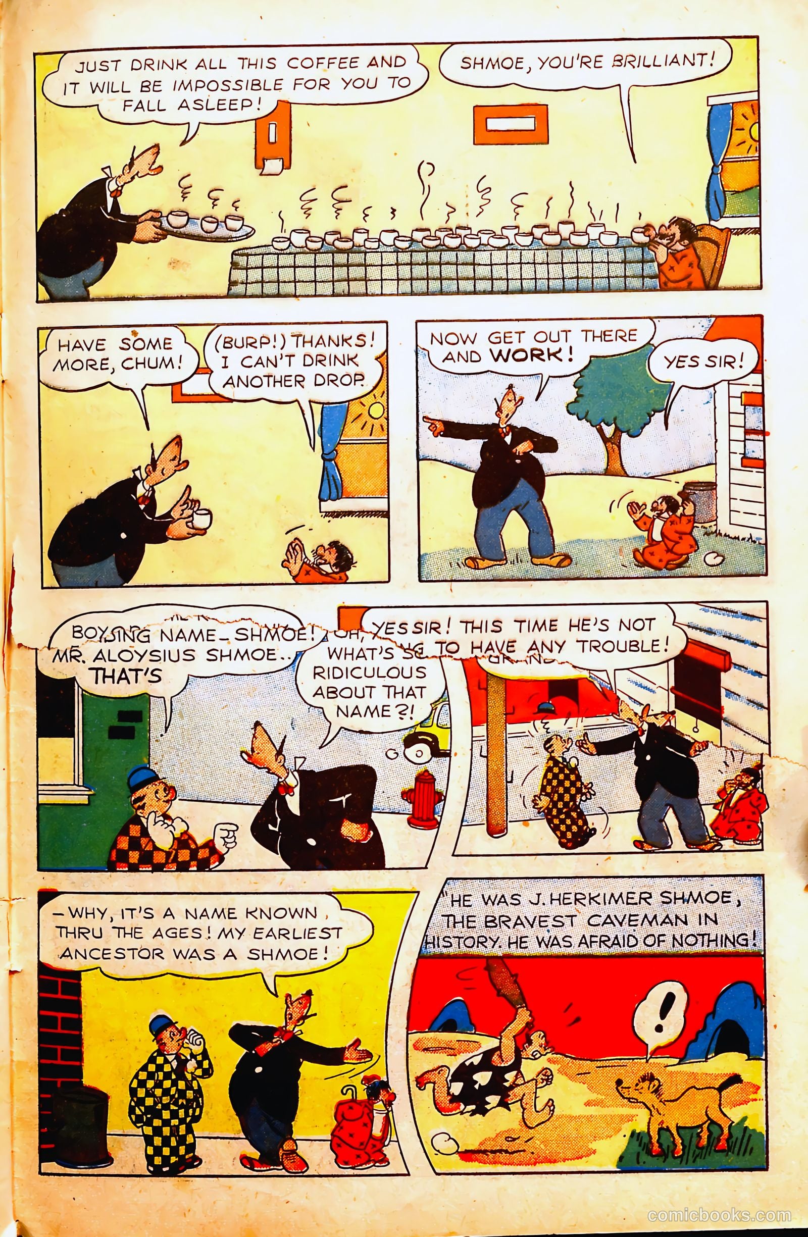 Moe & Shmoe #2 — page 28 of 34