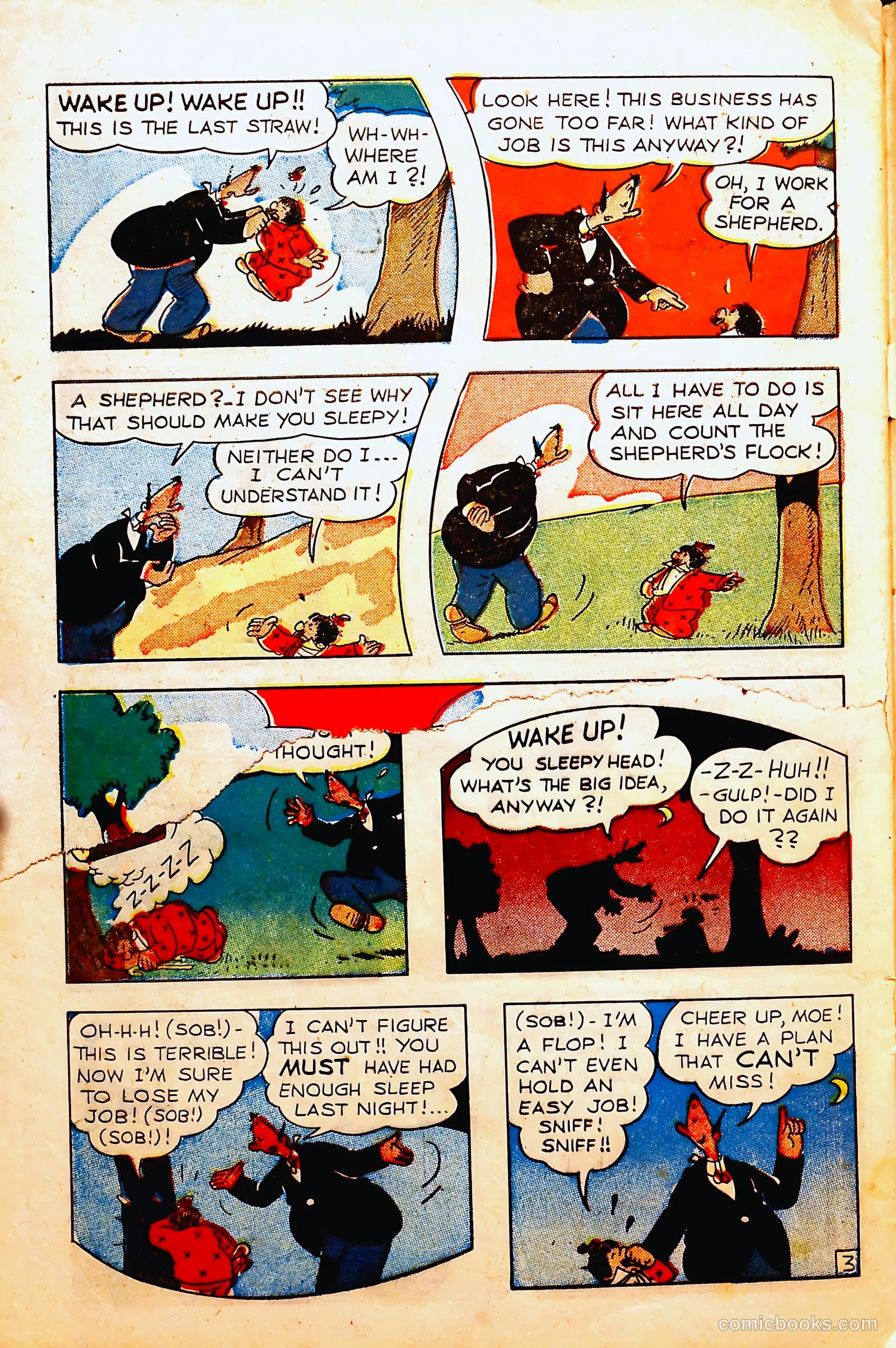 Moe & Shmoe #2 — page 29 of 34
