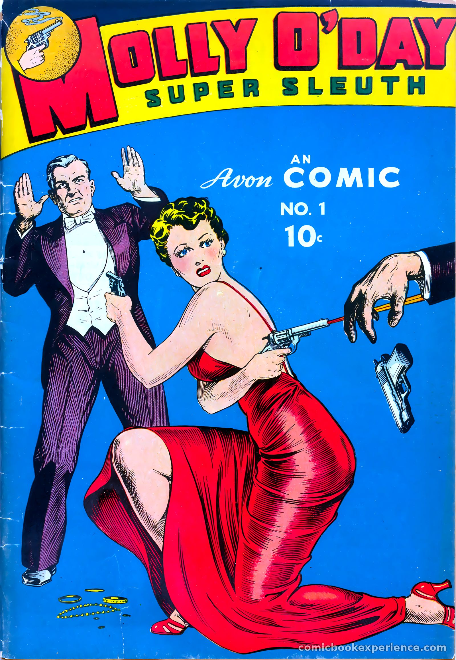 Molly O'Day #1 — page 1 of 52