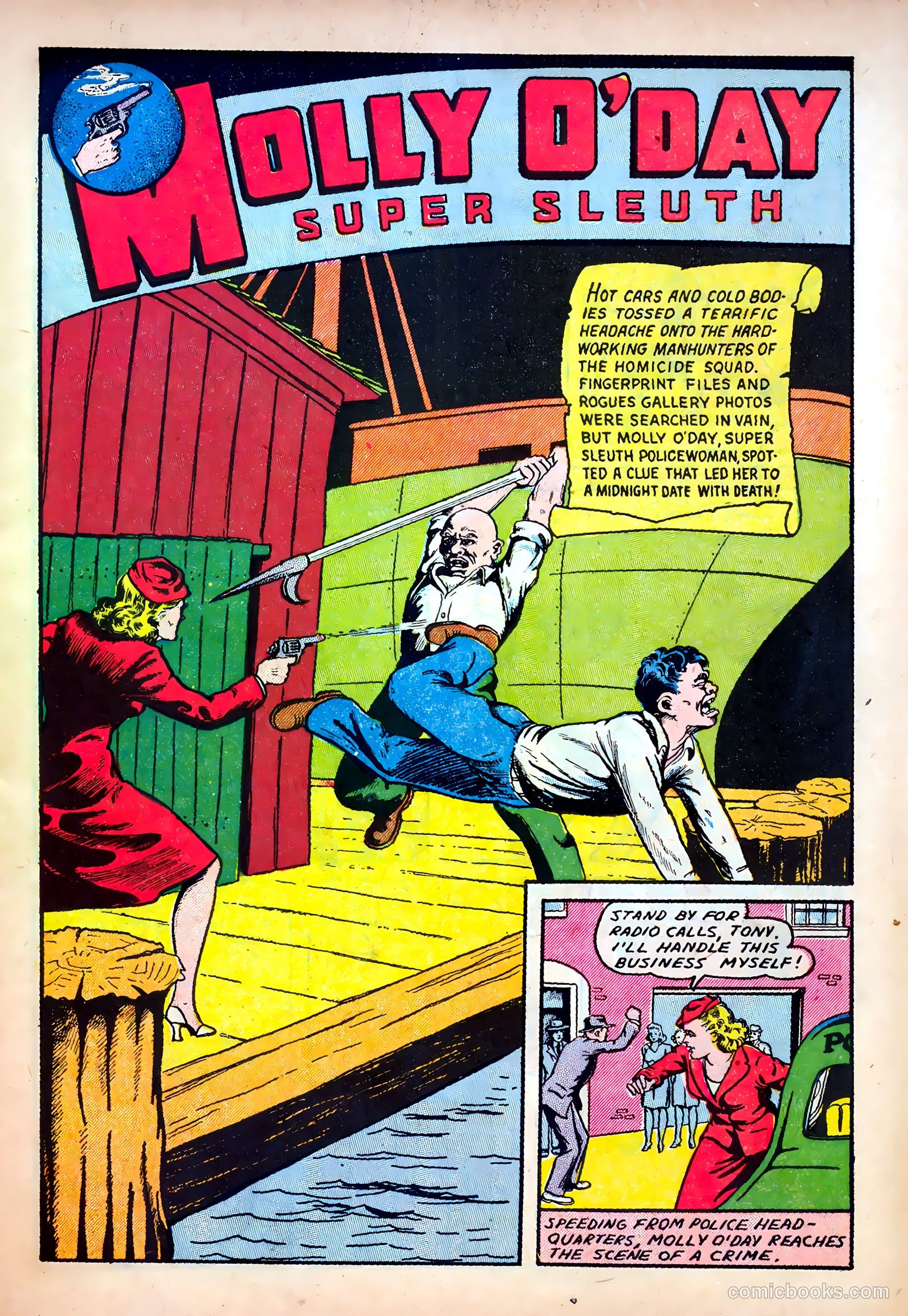 Molly O'Day #1 — page 3 of 52