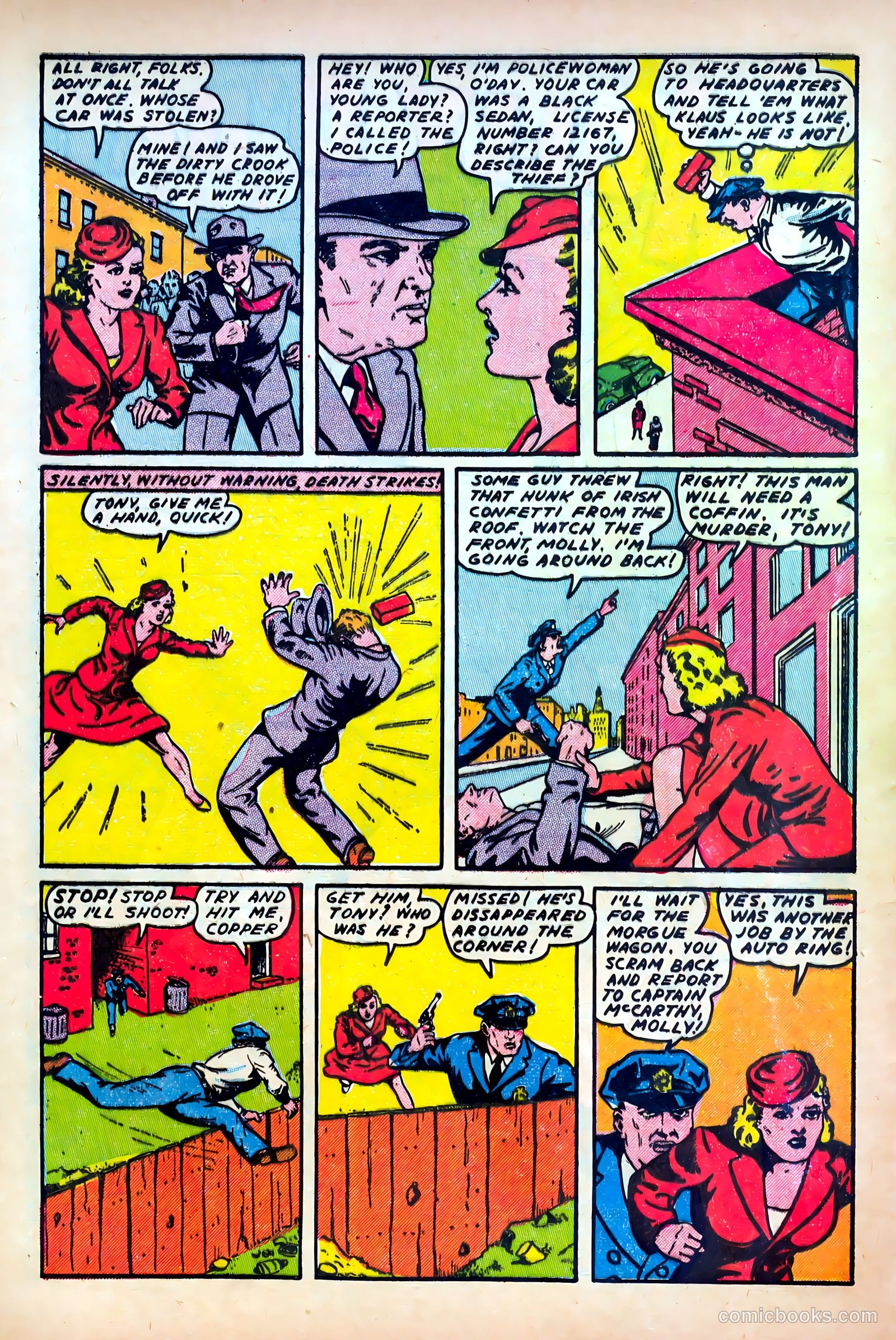 Molly O'Day #1 — page 4 of 52