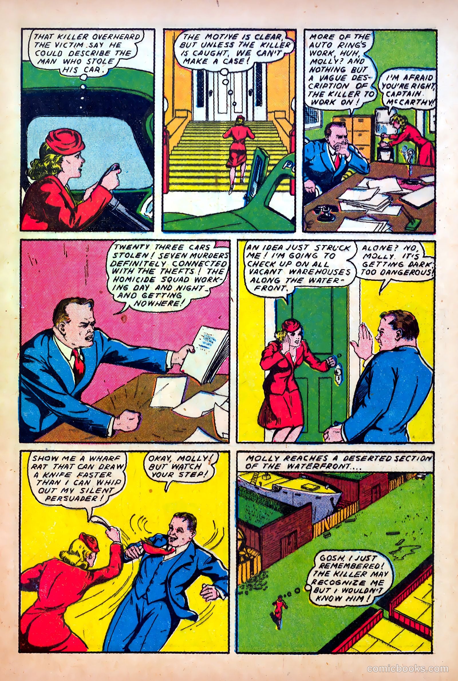 Molly O'Day #1 — page 5 of 52