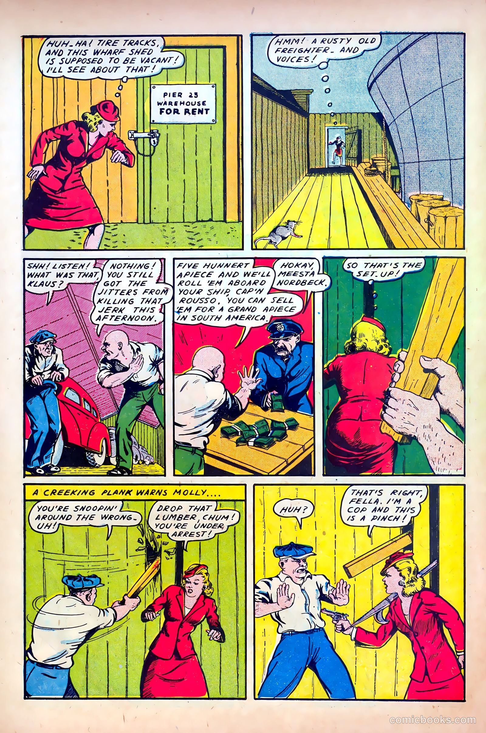 Molly O'Day #1 — page 6 of 52