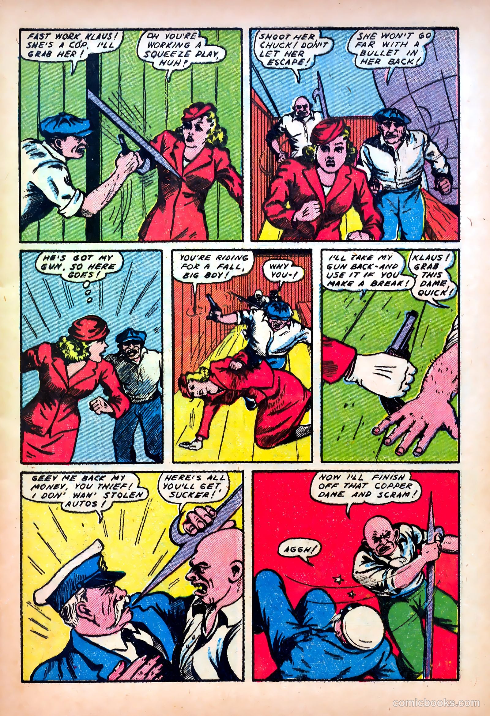 Molly O'Day #1 — page 7 of 52