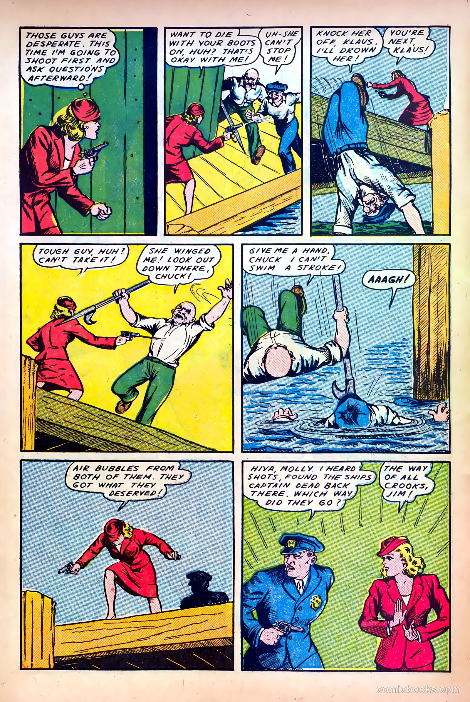 Molly O'Day #1 — page 8 of 52