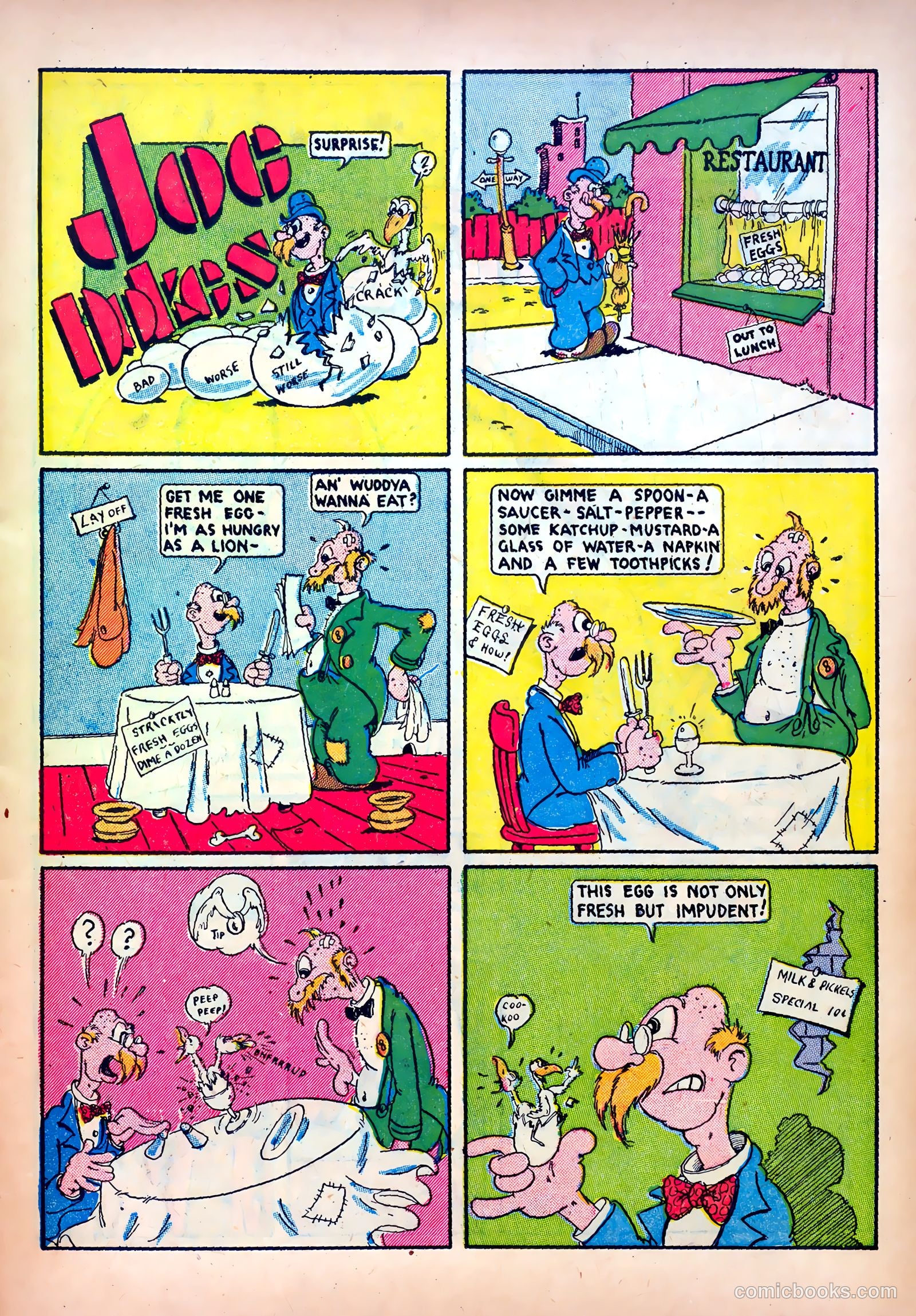 Molly O'Day #1 — page 9 of 52