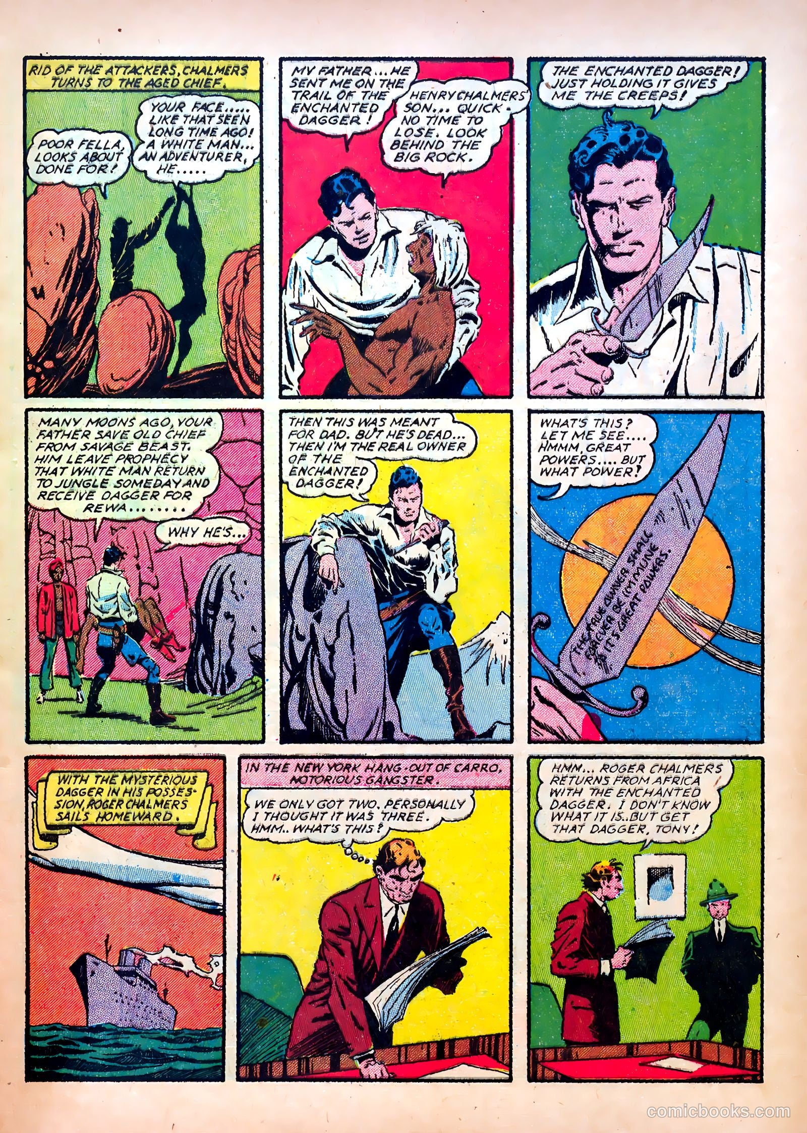Molly O'Day #1 — page 13 of 52