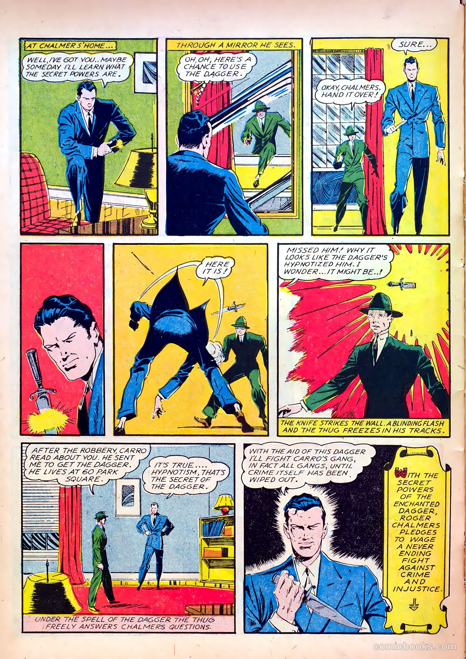 Molly O'Day #1 — page 14 of 52