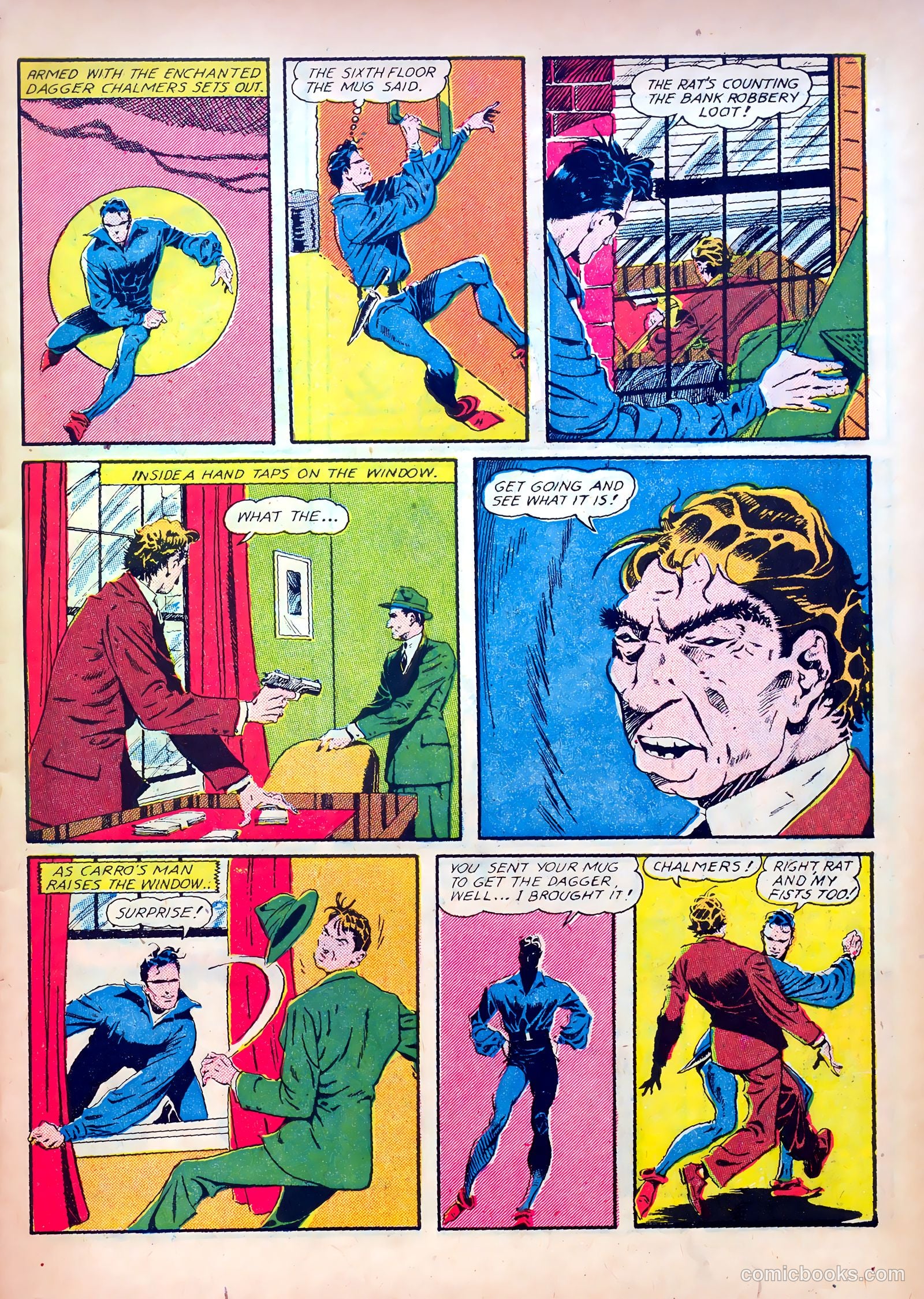 Molly O'Day #1 — page 15 of 52