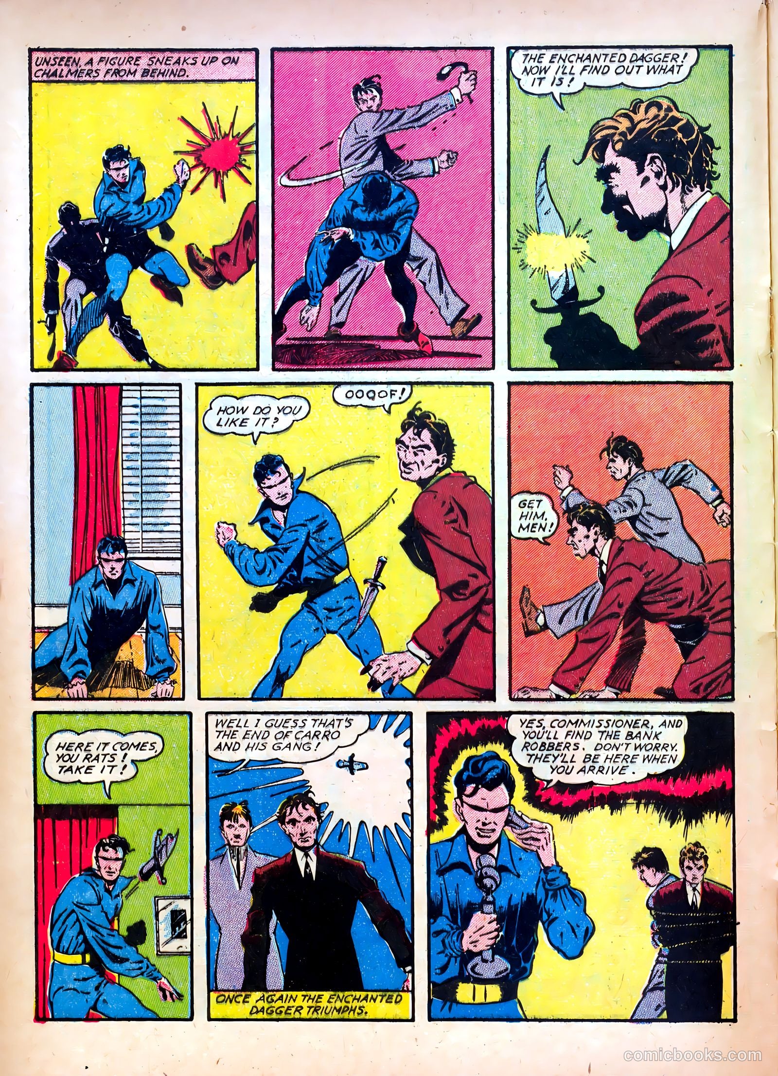 Molly O'Day #1 — page 16 of 52