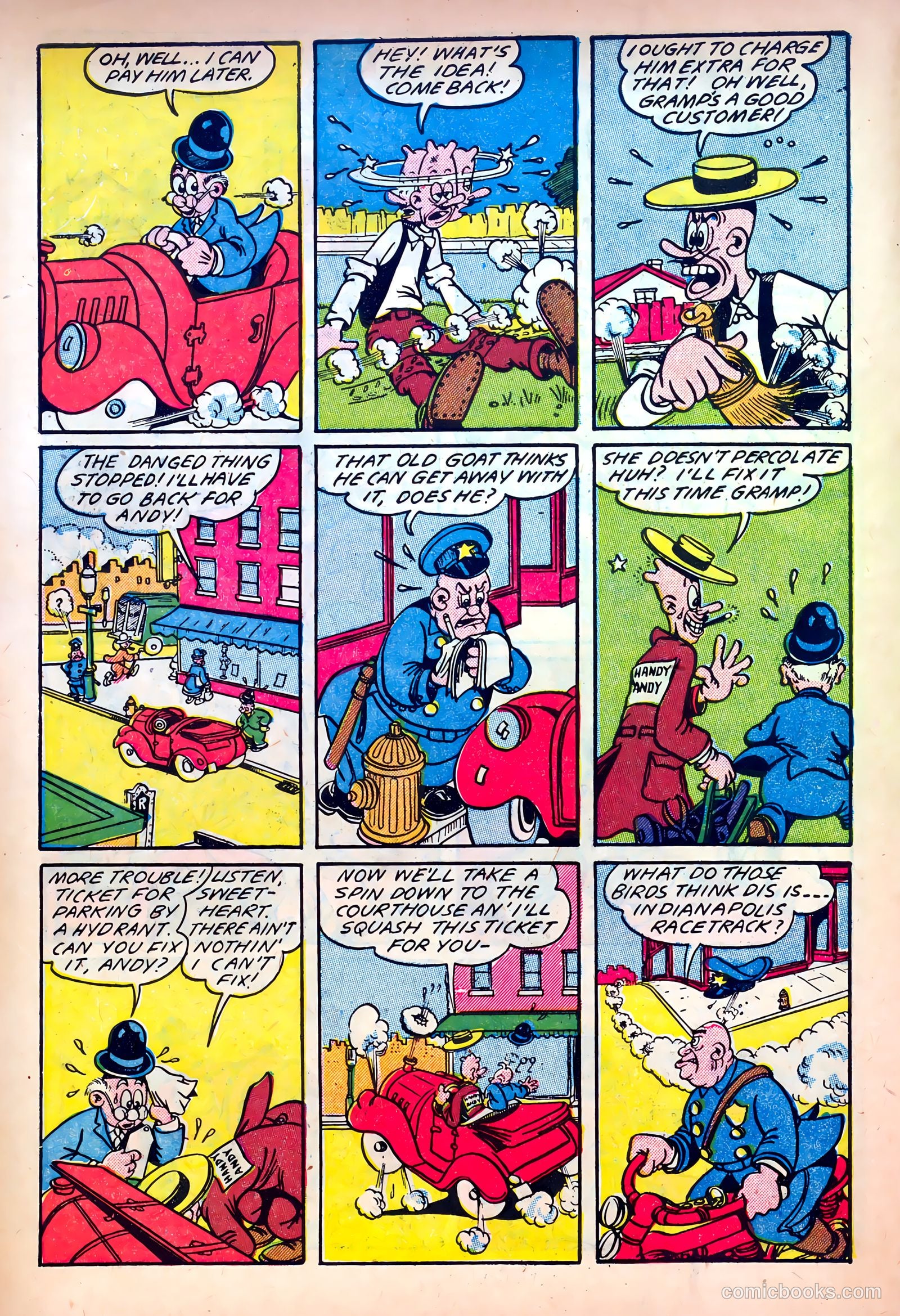 Molly O'Day #1 — page 20 of 52