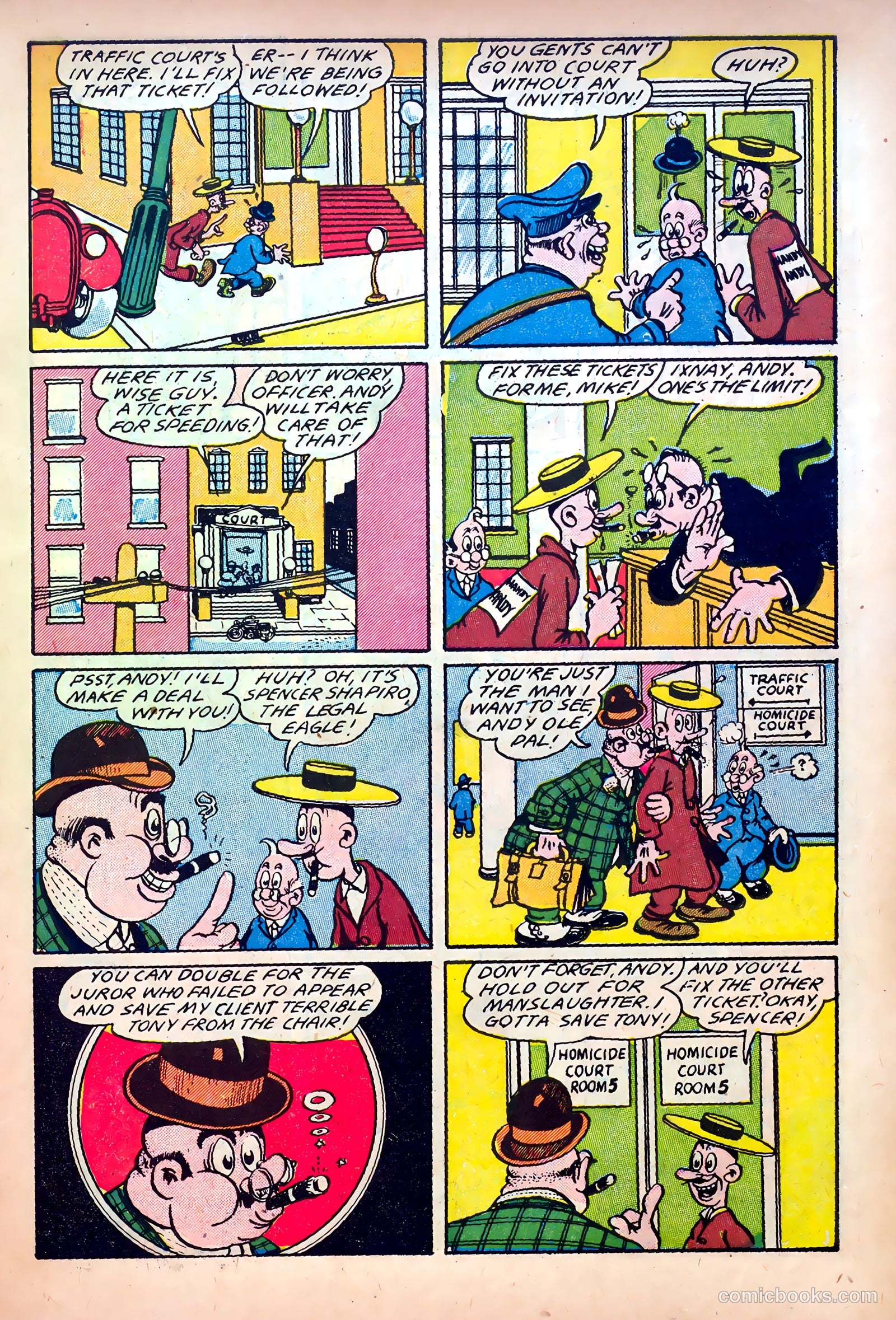 Molly O'Day #1 — page 21 of 52