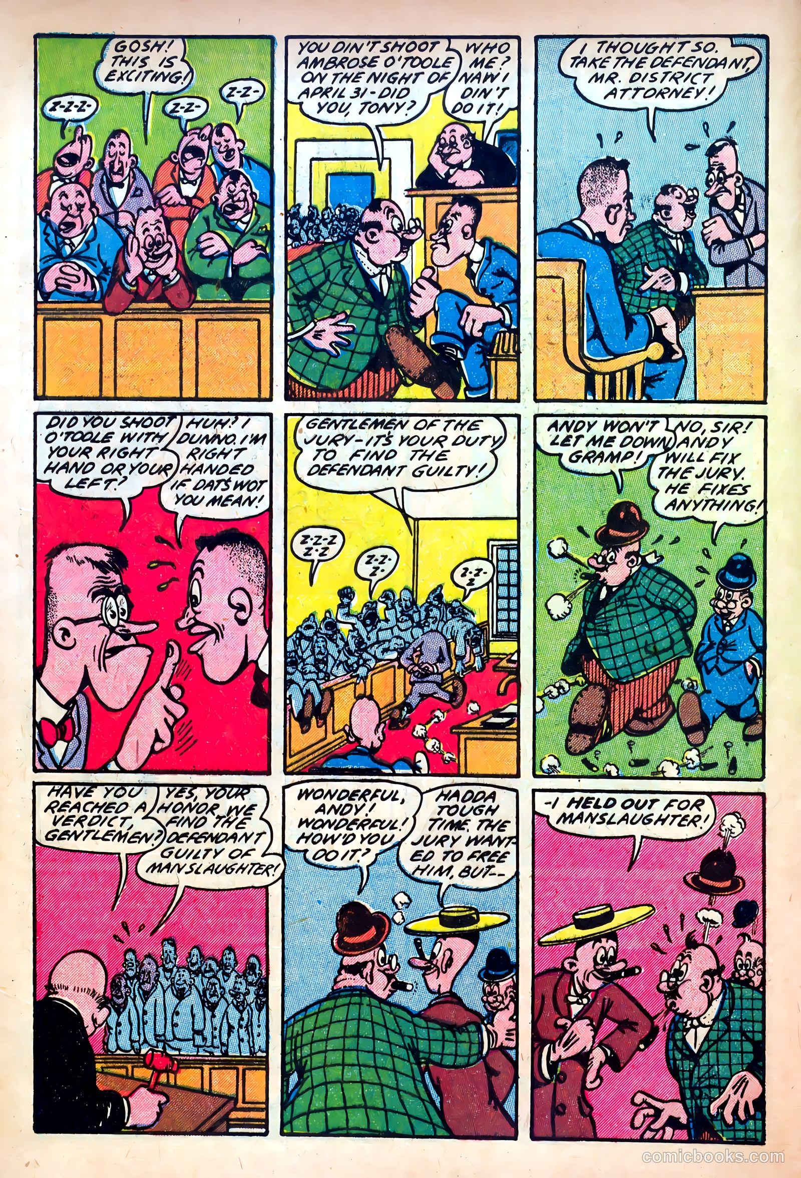 Molly O'Day #1 — page 22 of 52
