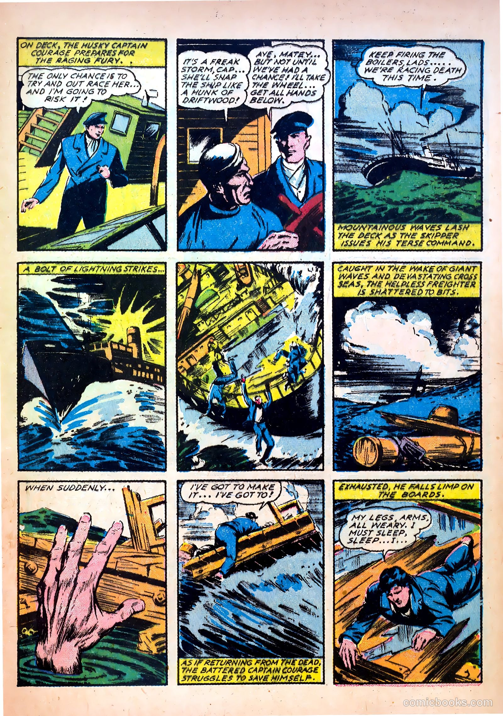 Molly O'Day #1 — page 37 of 52