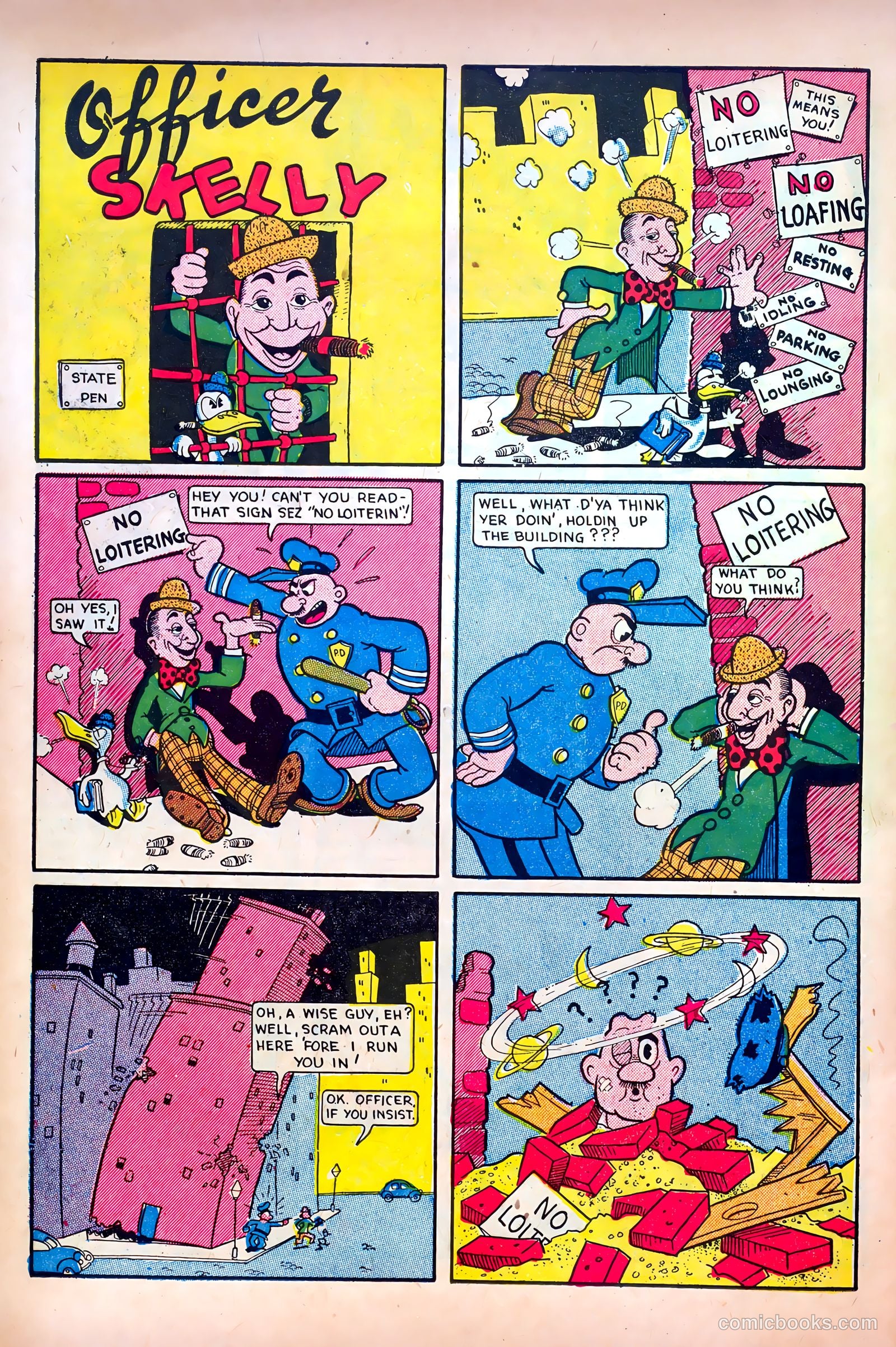 Molly O'Day #1 — page 44 of 52