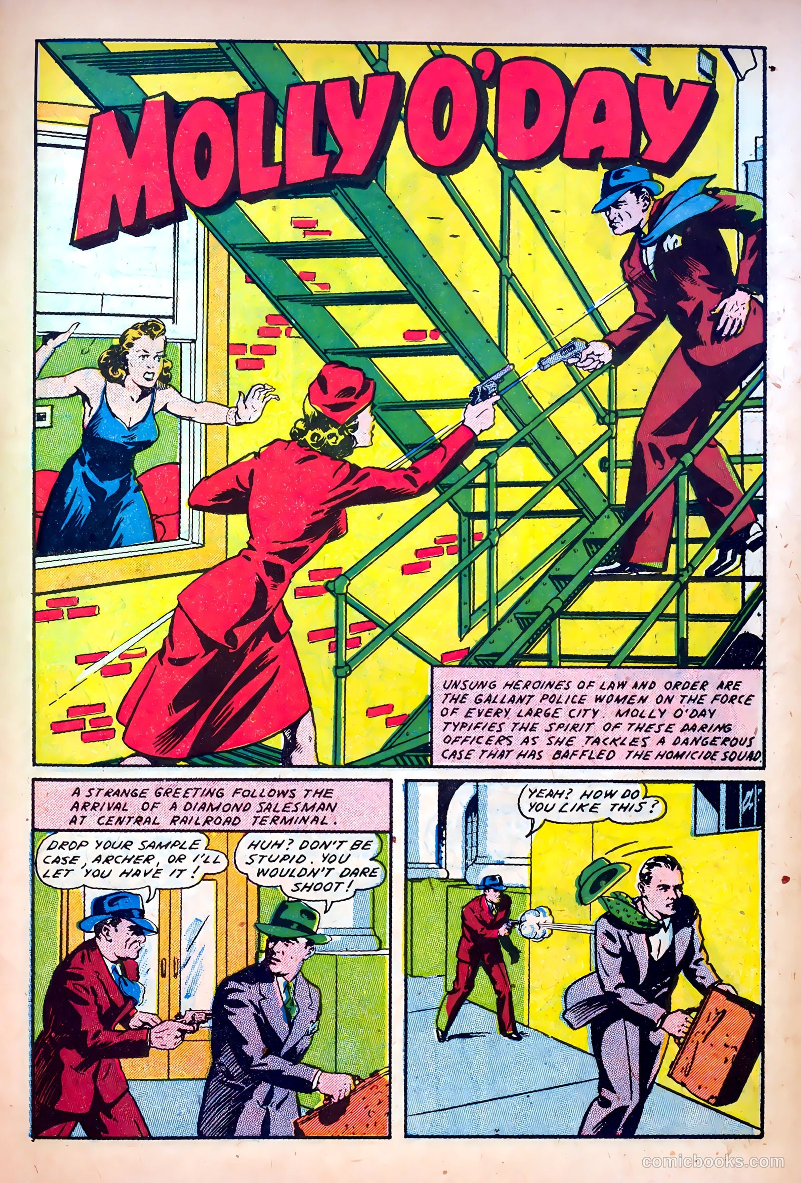Molly O'Day #1 — page 45 of 52