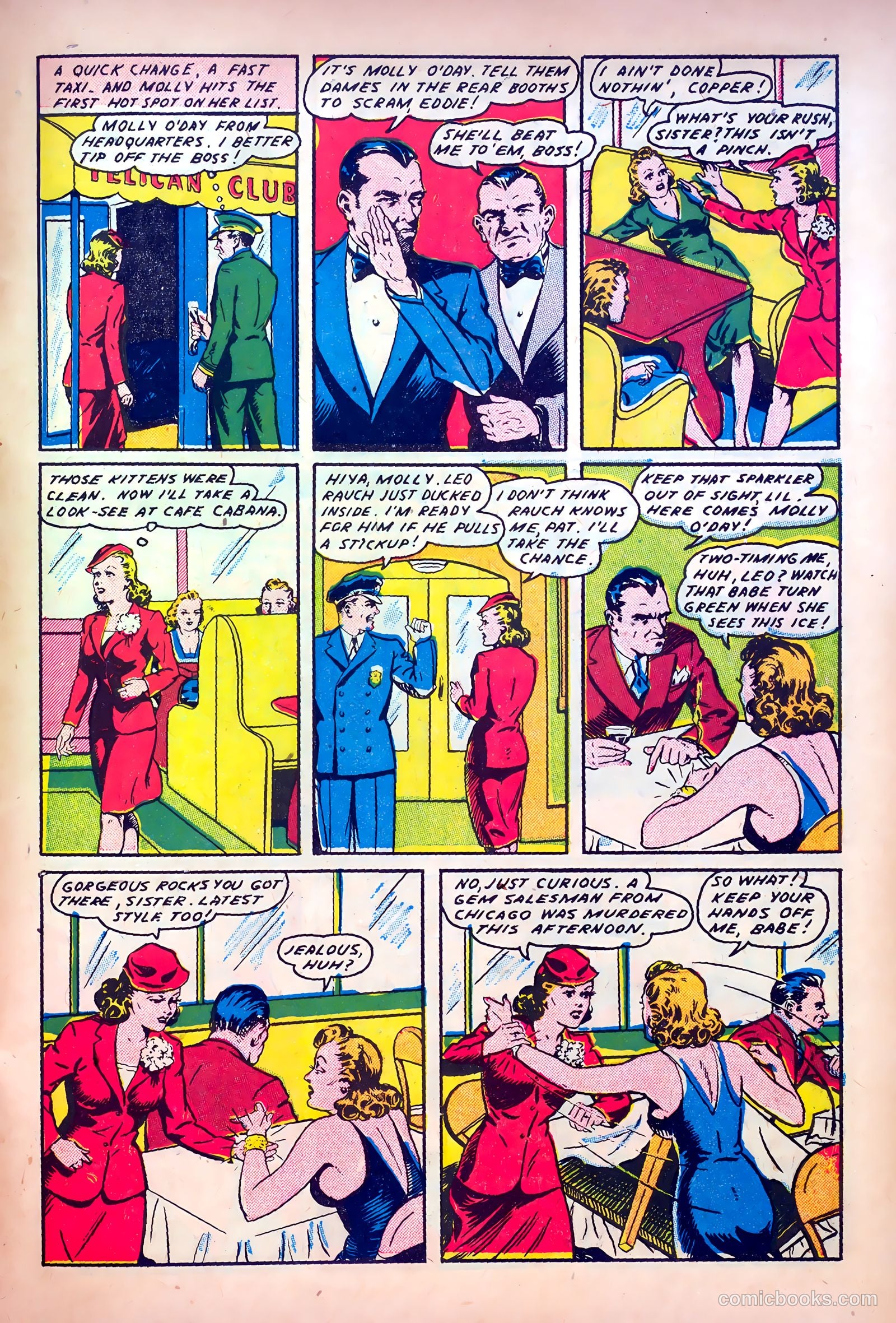 Molly O'Day #1 — page 47 of 52