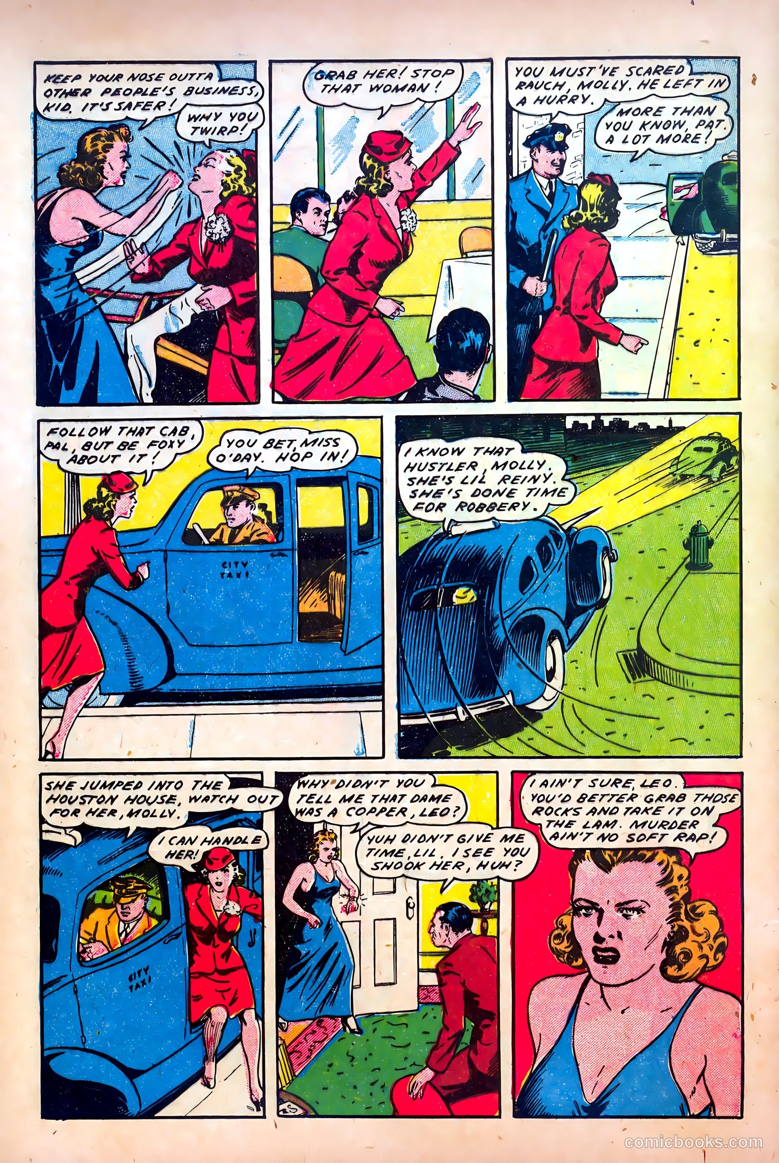 Molly O'Day #1 — page 48 of 52