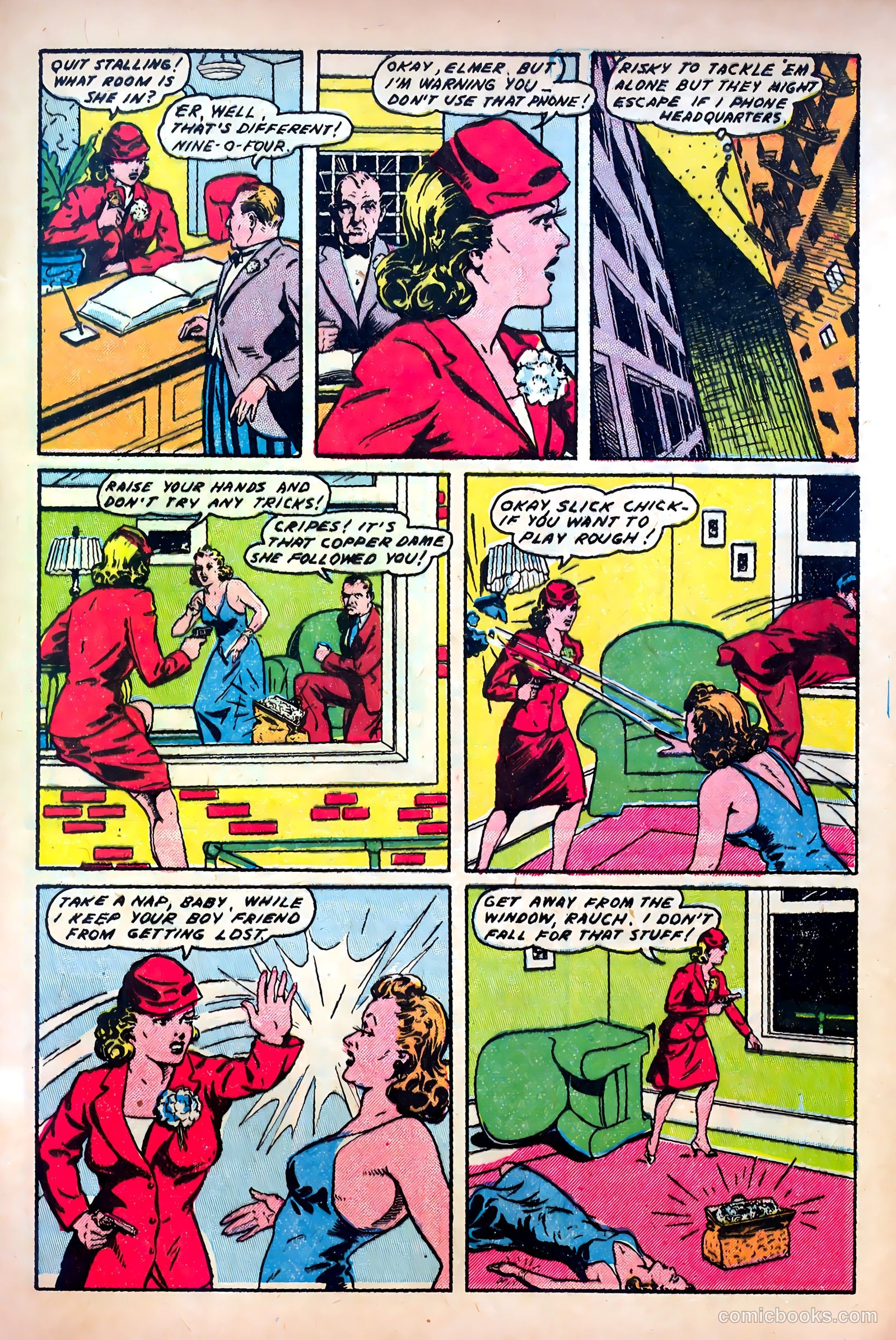Molly O'Day #1 — page 49 of 52