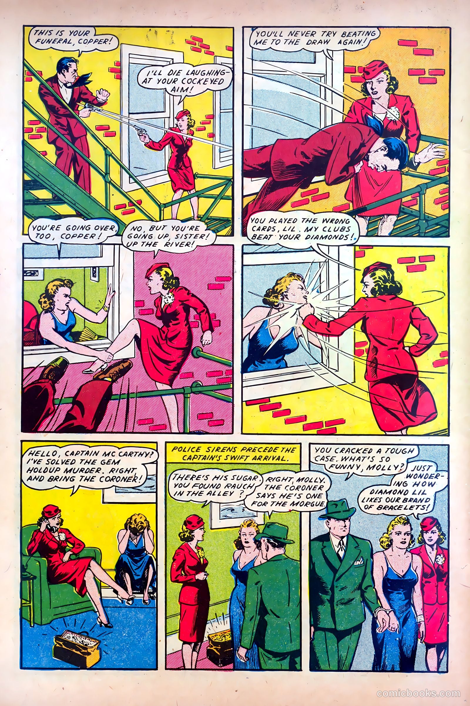 Molly O'Day #1 — page 50 of 52