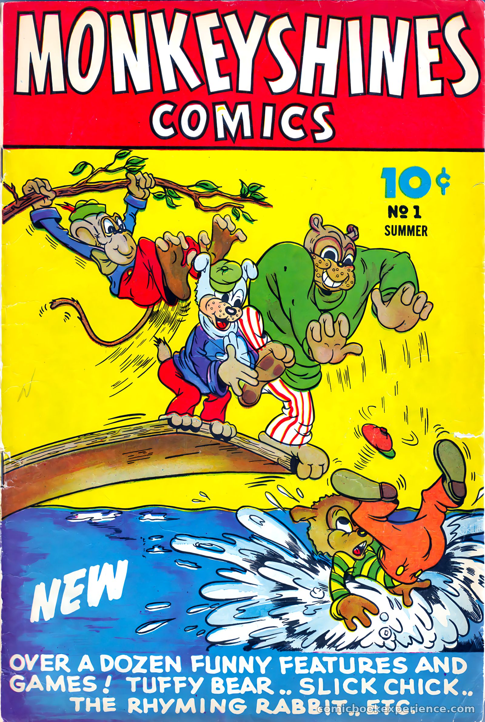 Monkeyshines Comics #1 — page 1 of 52