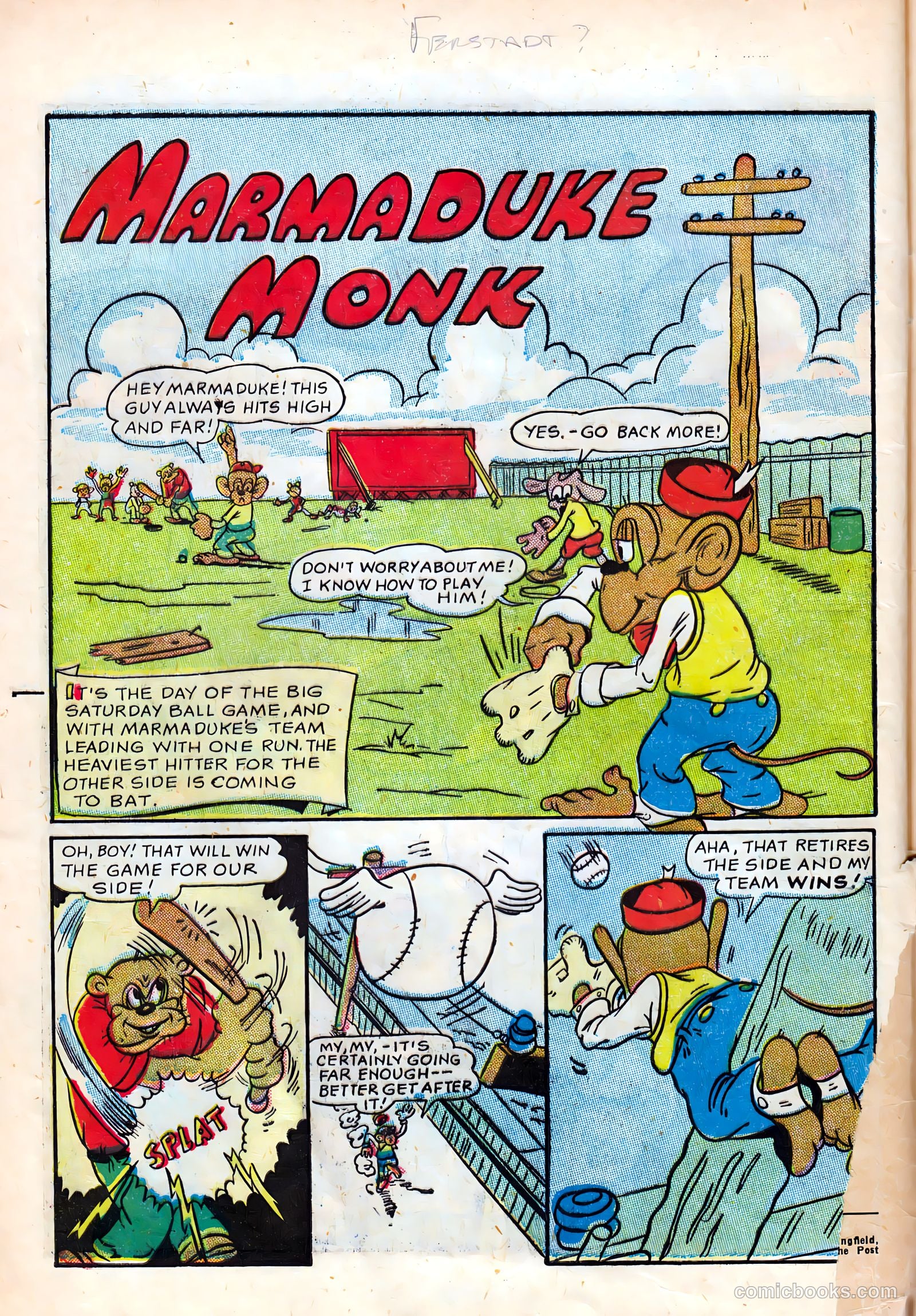 Monkeyshines Comics #1 — page 4 of 52