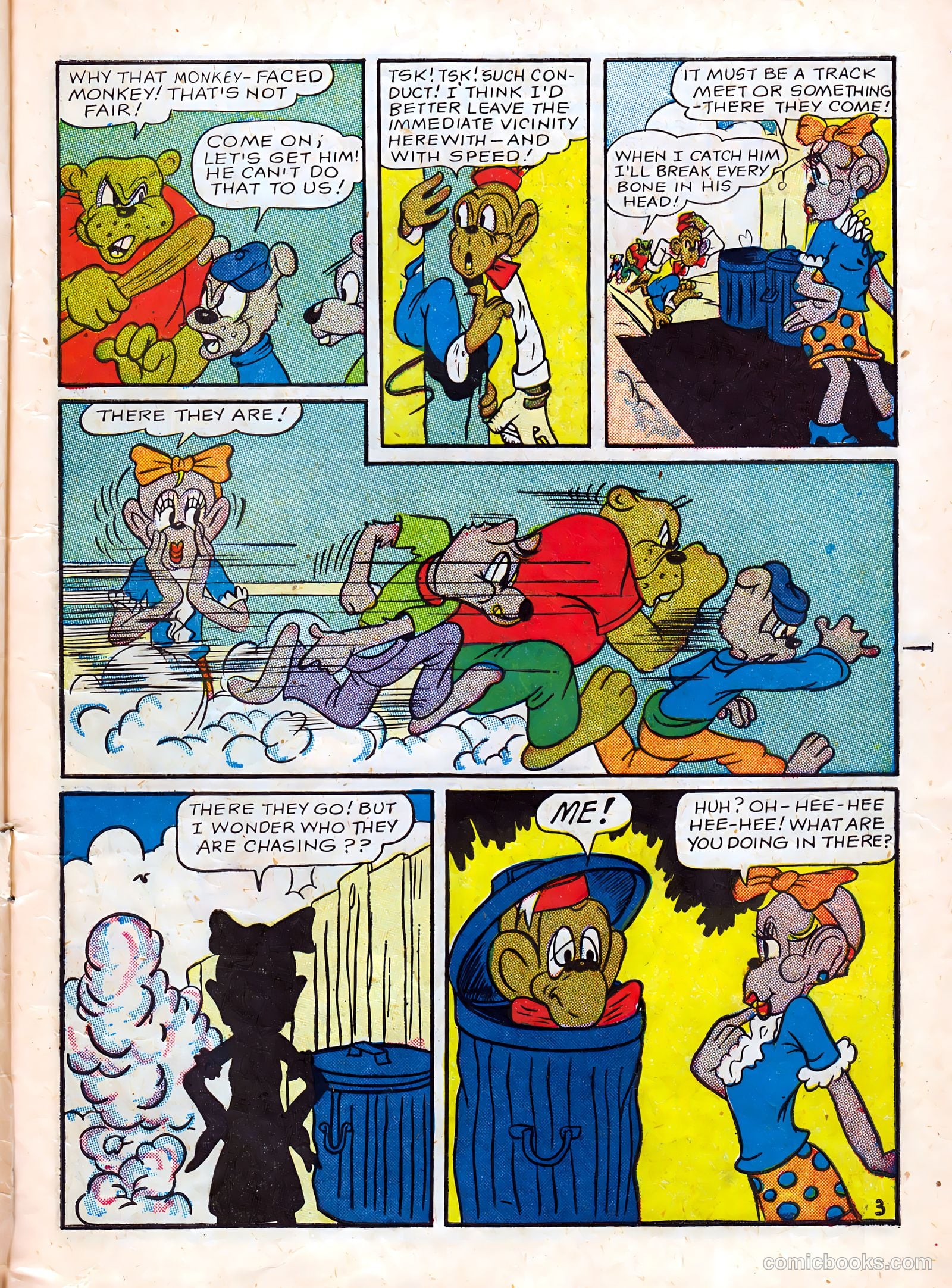 Monkeyshines Comics #1 — page 5 of 52