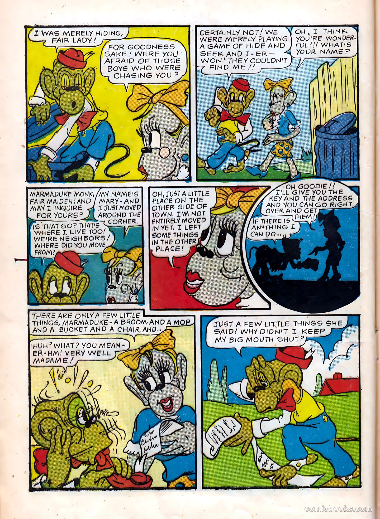 Monkeyshines Comics #1 — page 6 of 52
