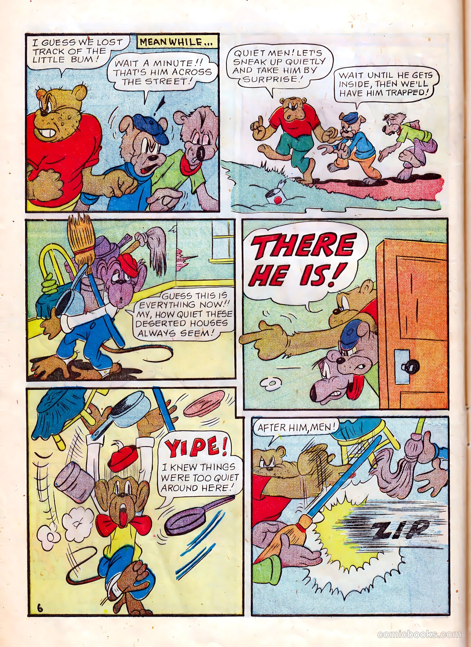 Monkeyshines Comics #1 — page 8 of 52