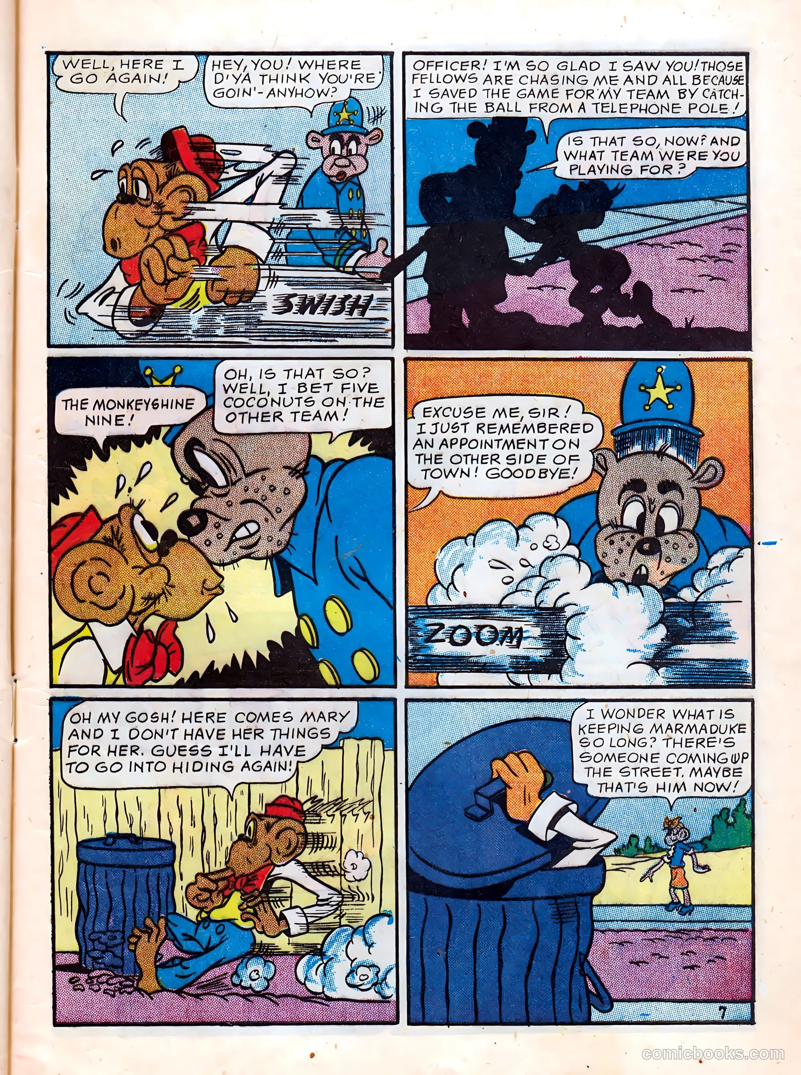 Monkeyshines Comics #1 — page 9 of 52